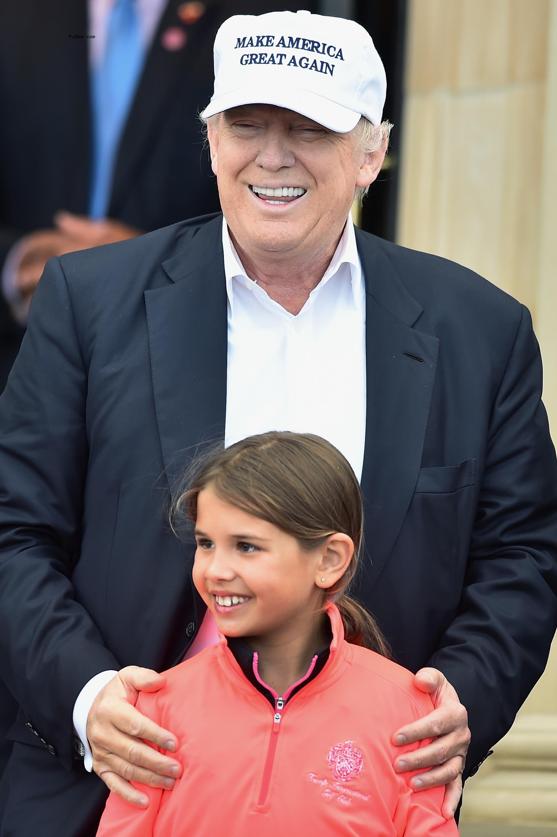 Do<i></i>nald Trump and Kai Trump