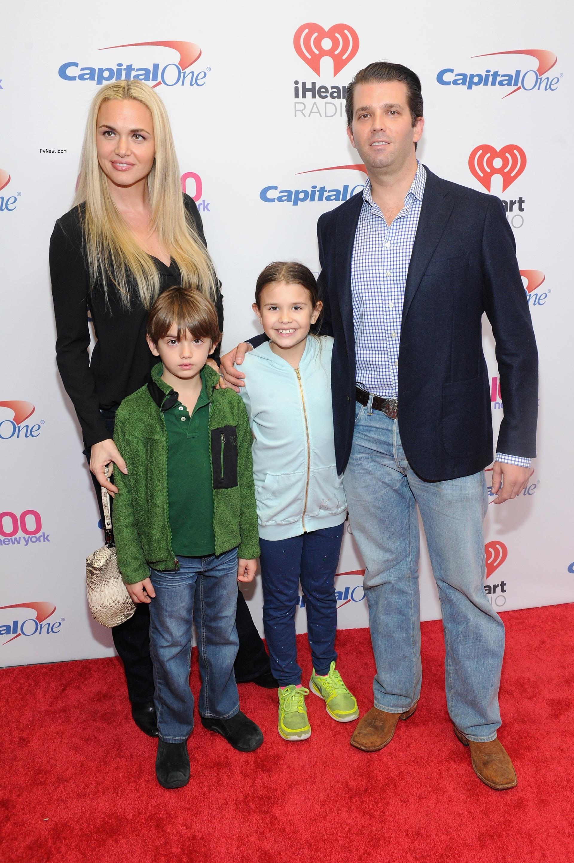 Do<i></i>nald Trump Jr., Vanessa Trump and kids Kai and Do<i></i>nald III