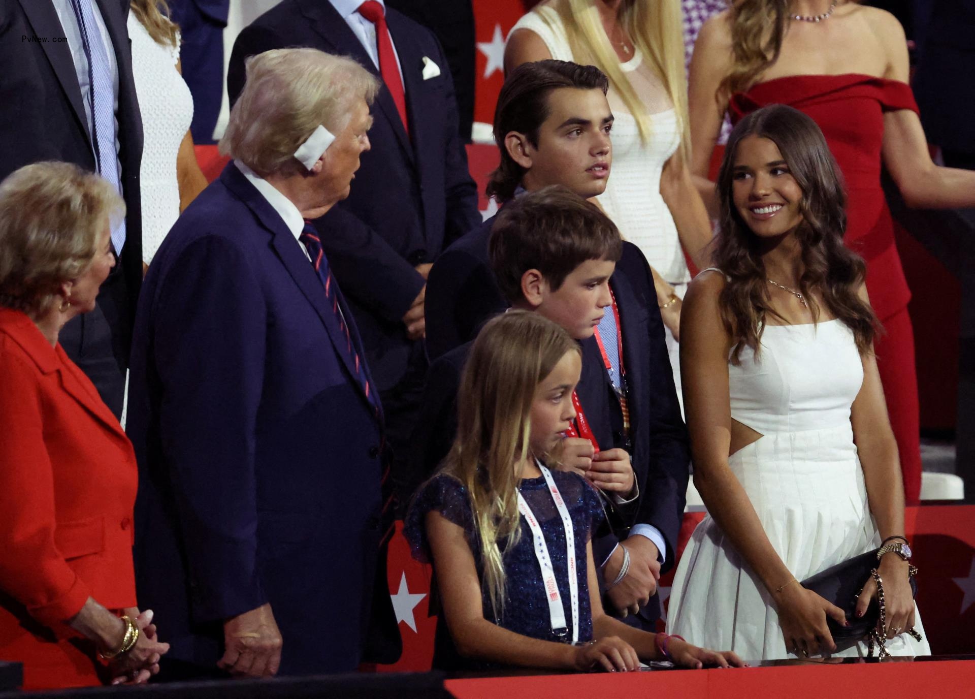 Do<i></i>nald Trump and Kai Trump