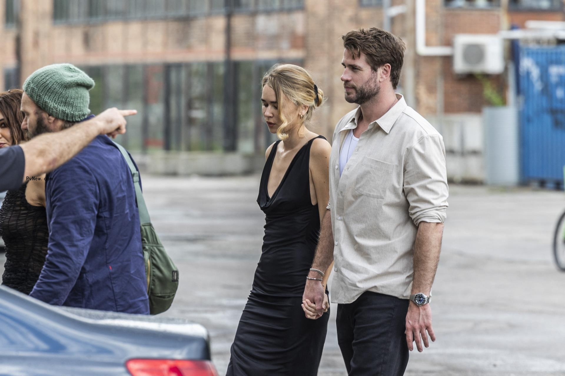 Liam Hemsworth and Gabriella Brooks
