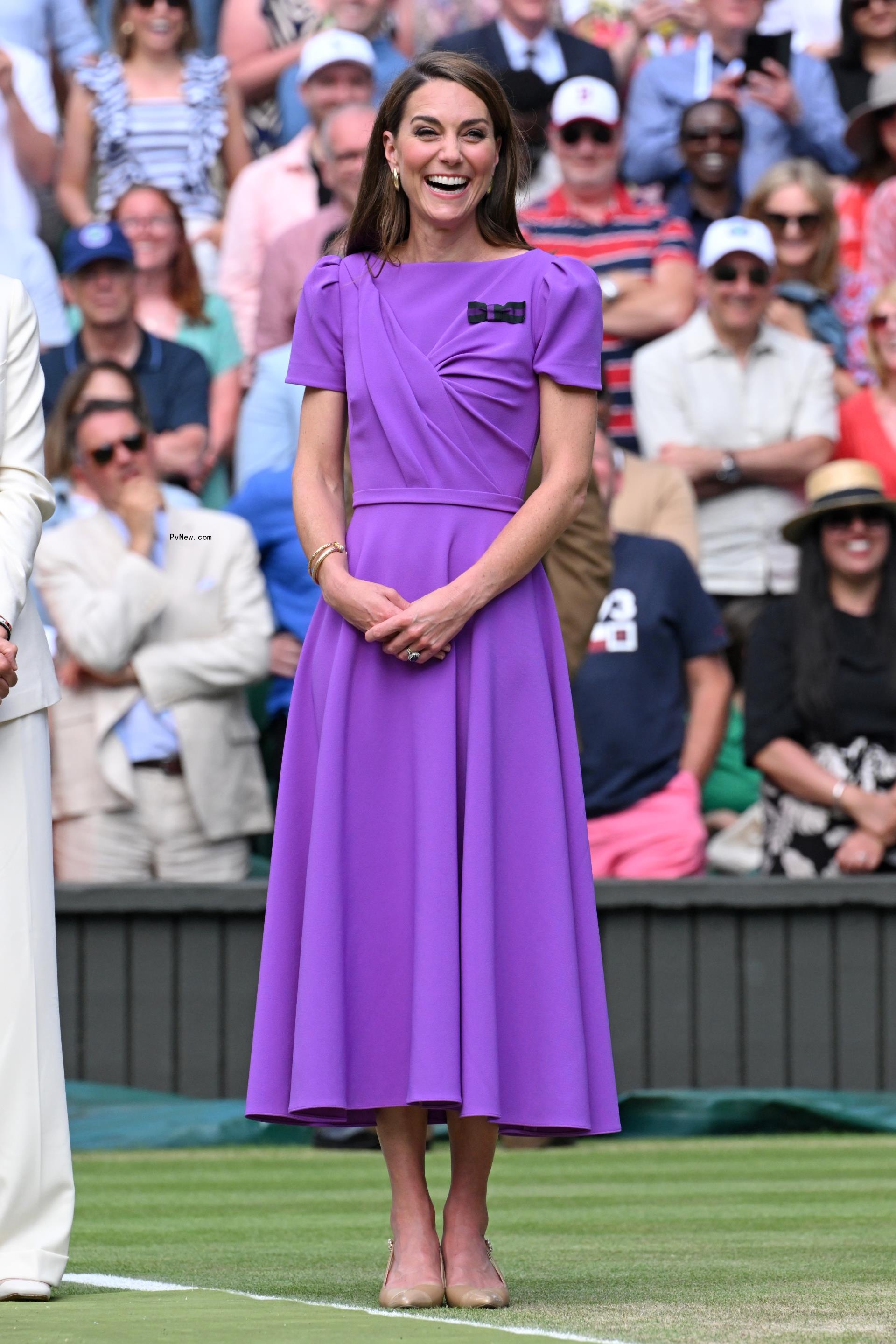 Kate Middleton at Wimbledon.