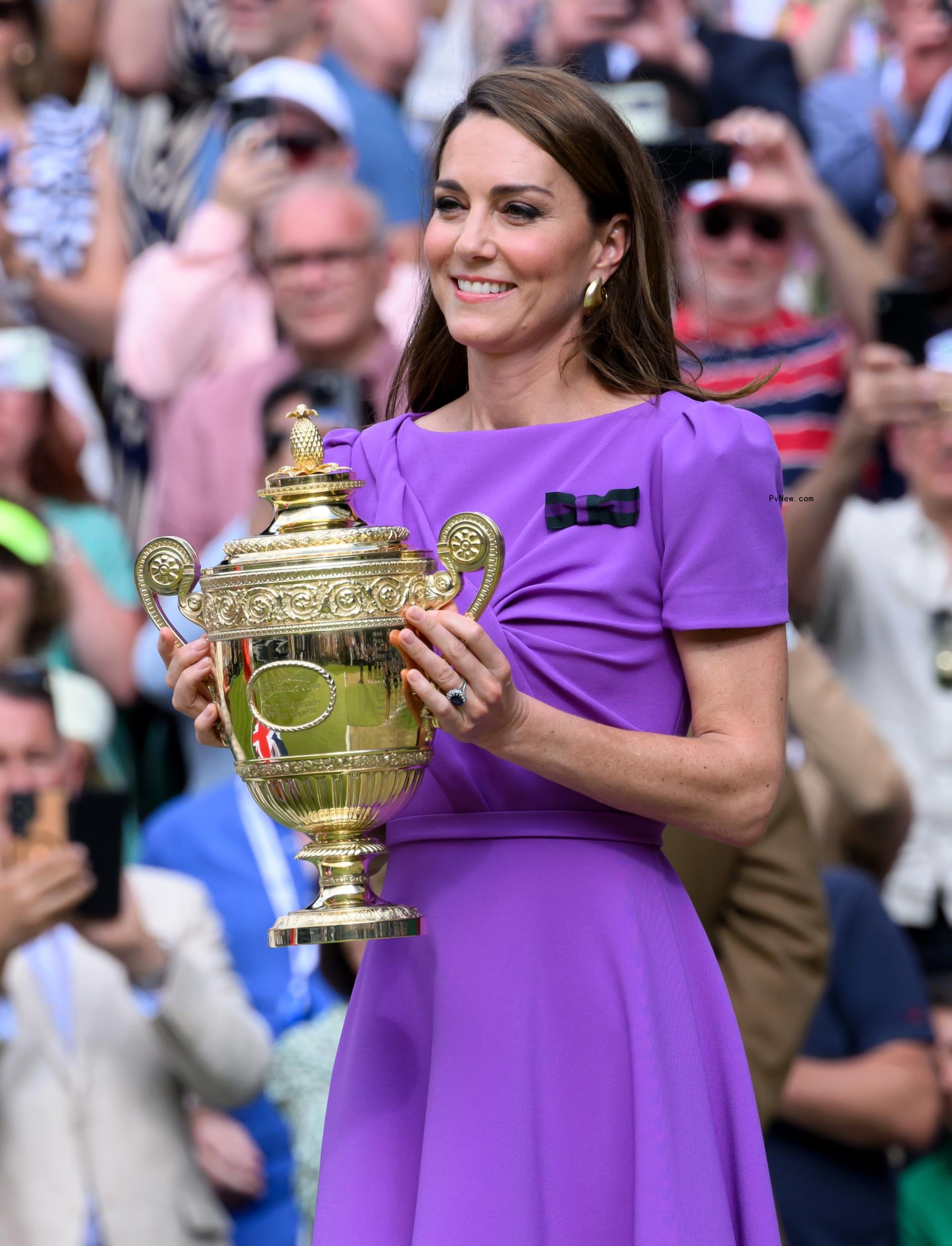 Kate Middleton at Wimbledon.
