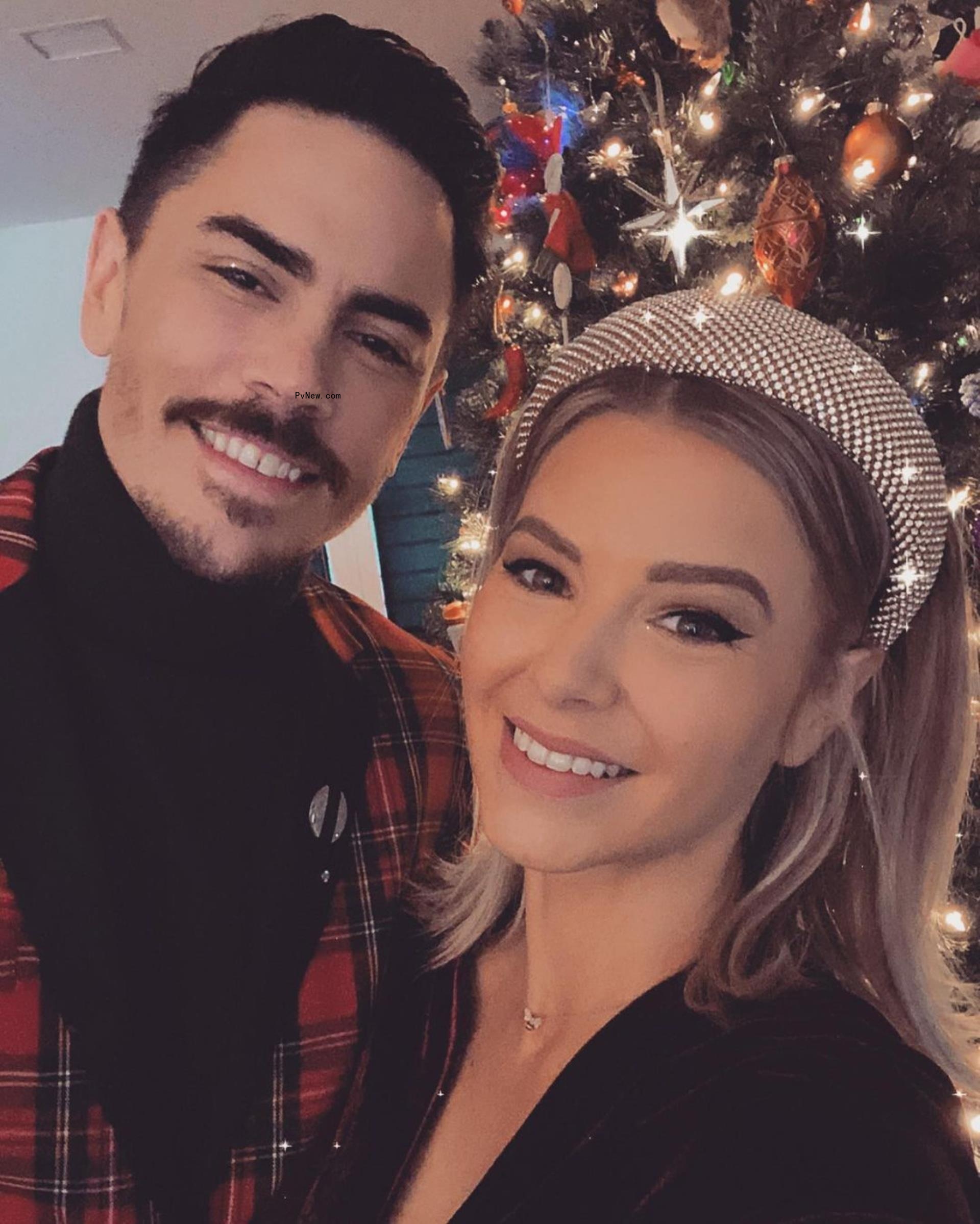 Ariana Madix and Tom Sandoval in a selfie.