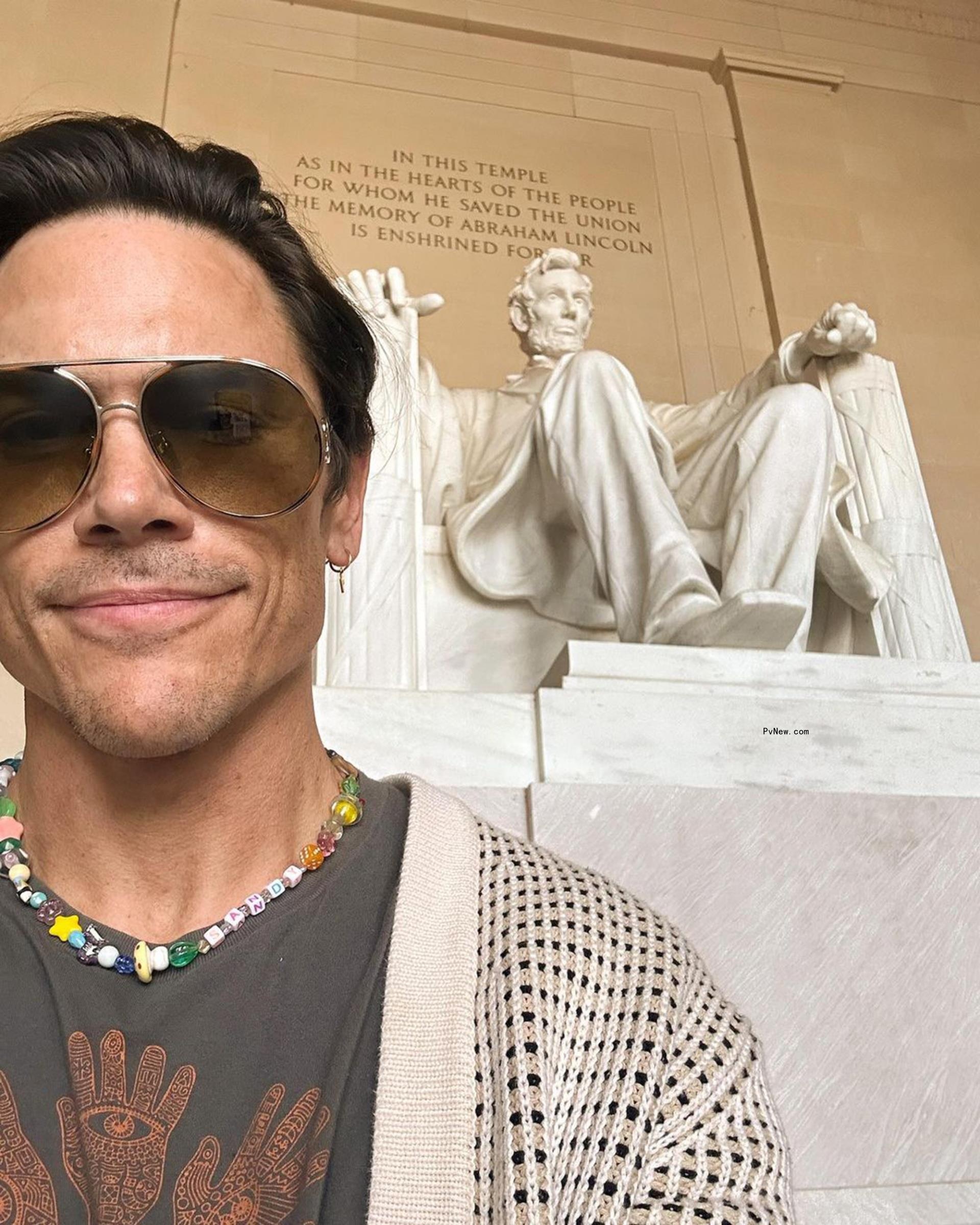 Tom Sandoval in a selfie.