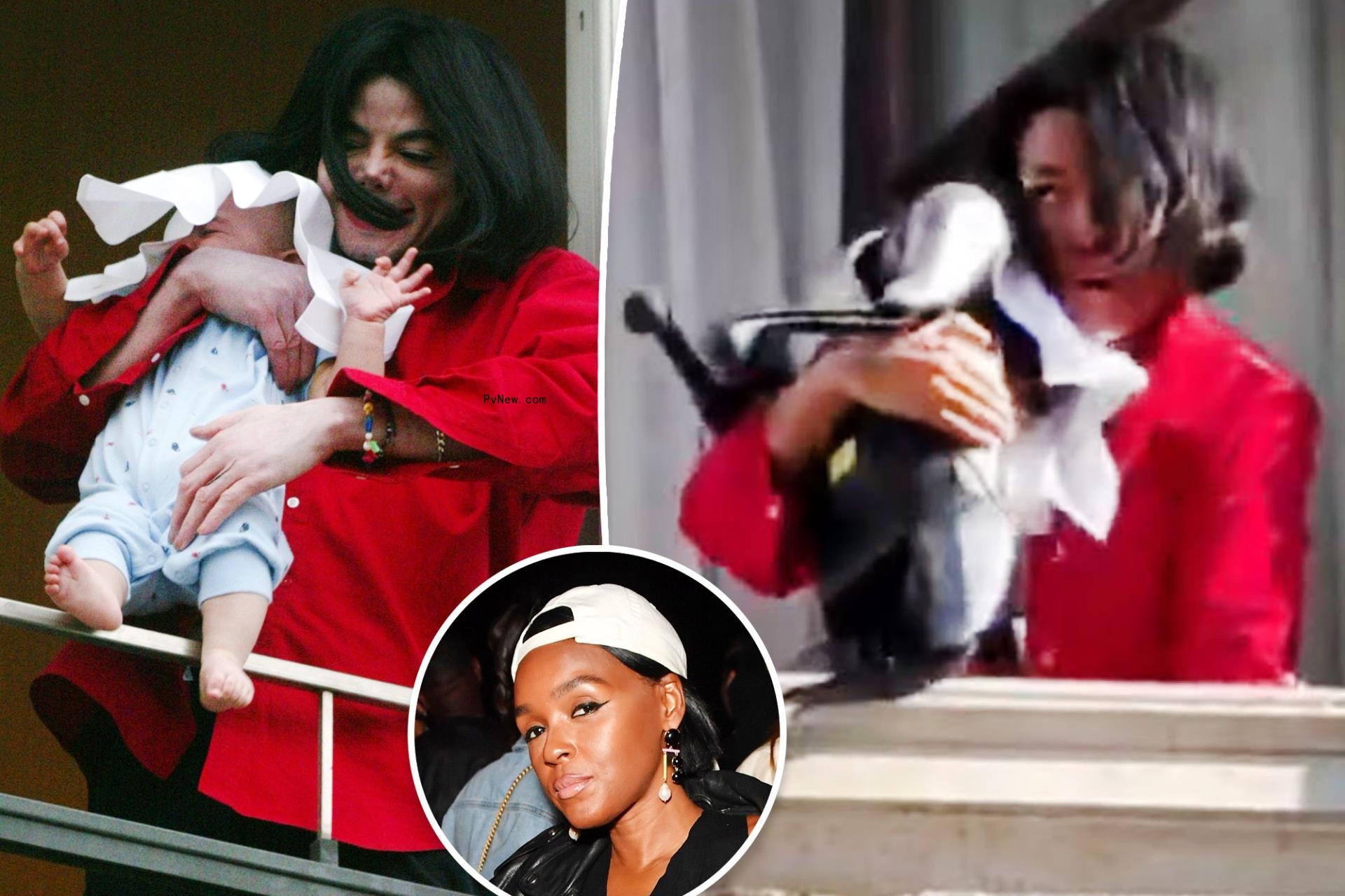 Janelle Monáe delet<i></i>es video of her recreating Michael Jackson, Blanket balcony incident after backlash
