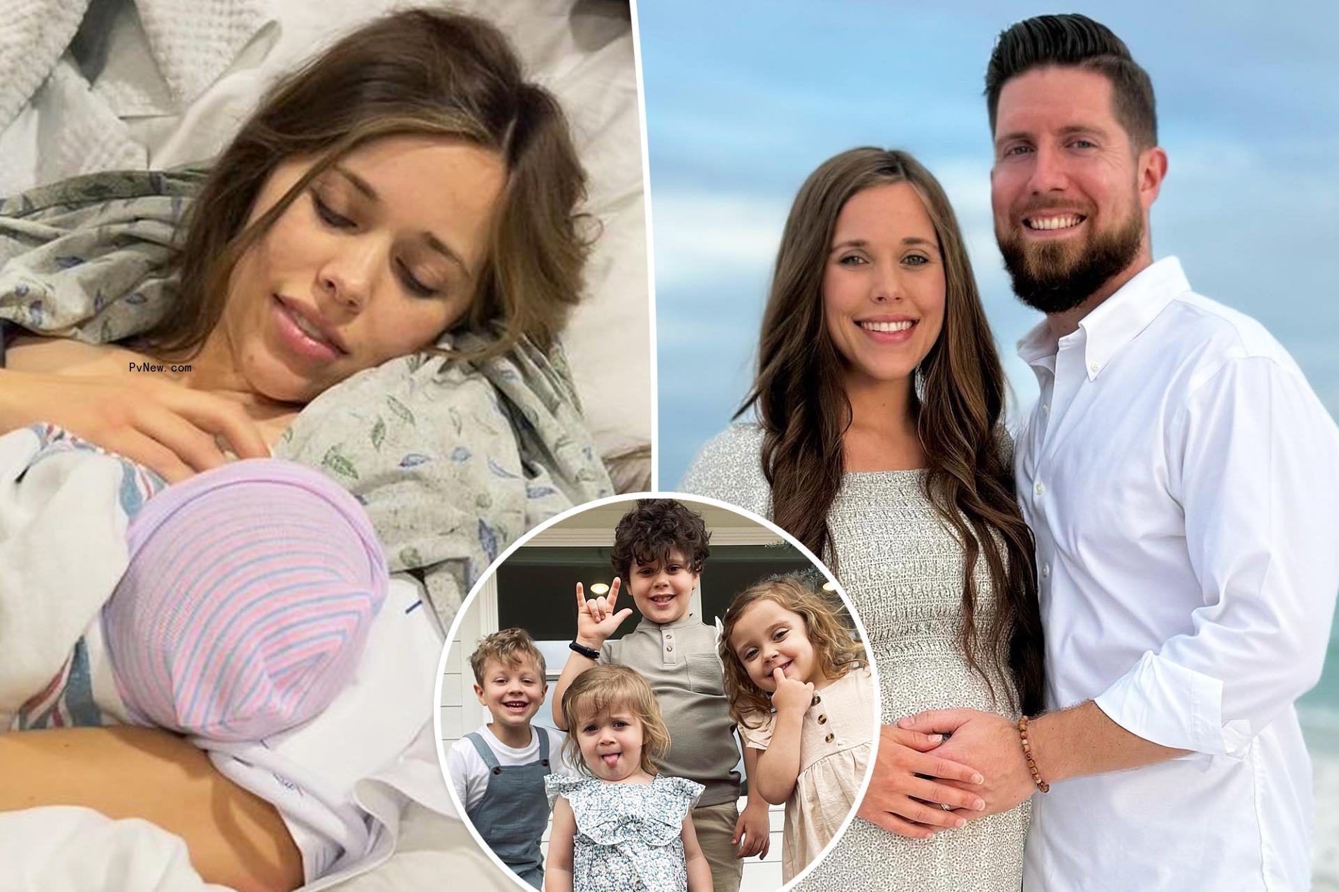 Jill Duggar and her husband Derrick Dillard