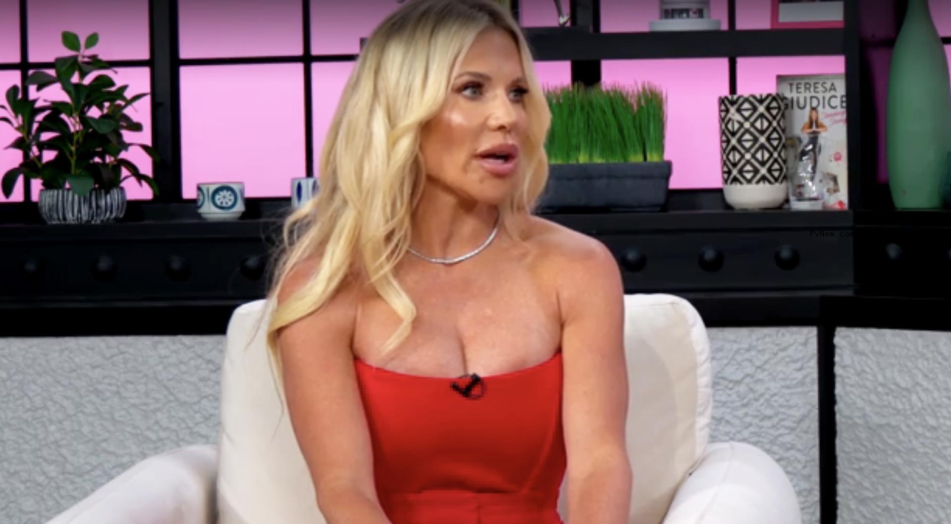Jennifer Pedranti talking