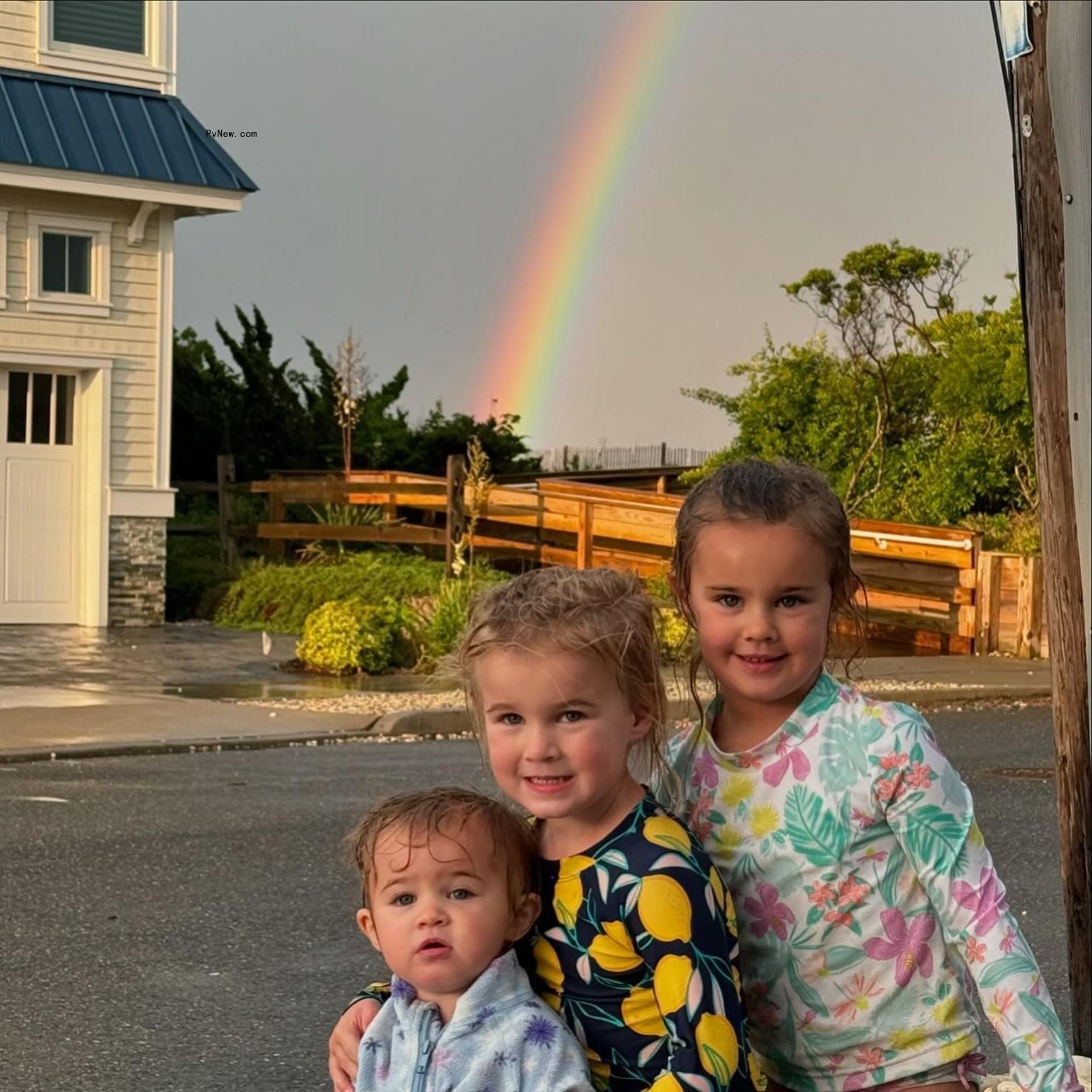The Kelce kids