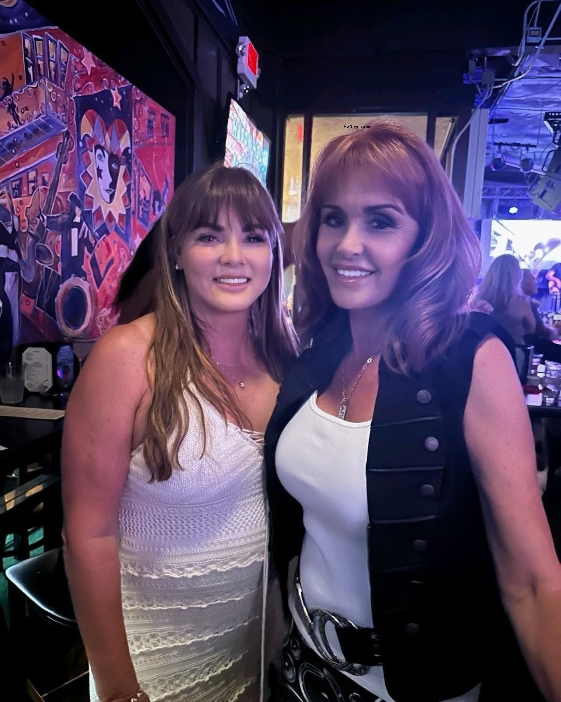 Jeana Keough and friends