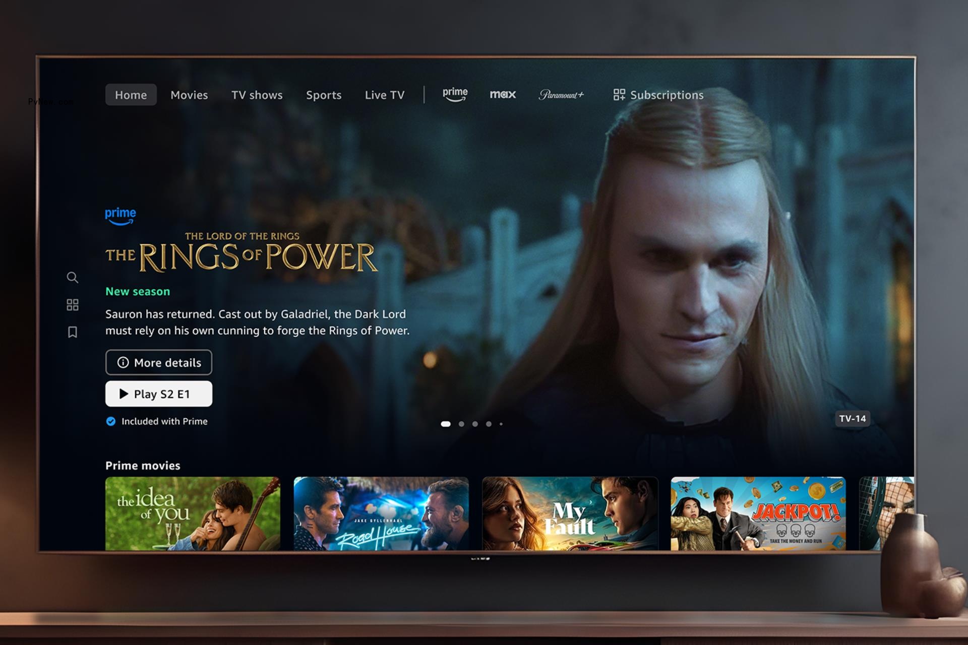 Amazon’s Prime Video Interface Updat<i></i>e Promises to Make It Easier to Tell What’s Included With Your Subs<i></i>cription — and What Costs Extra