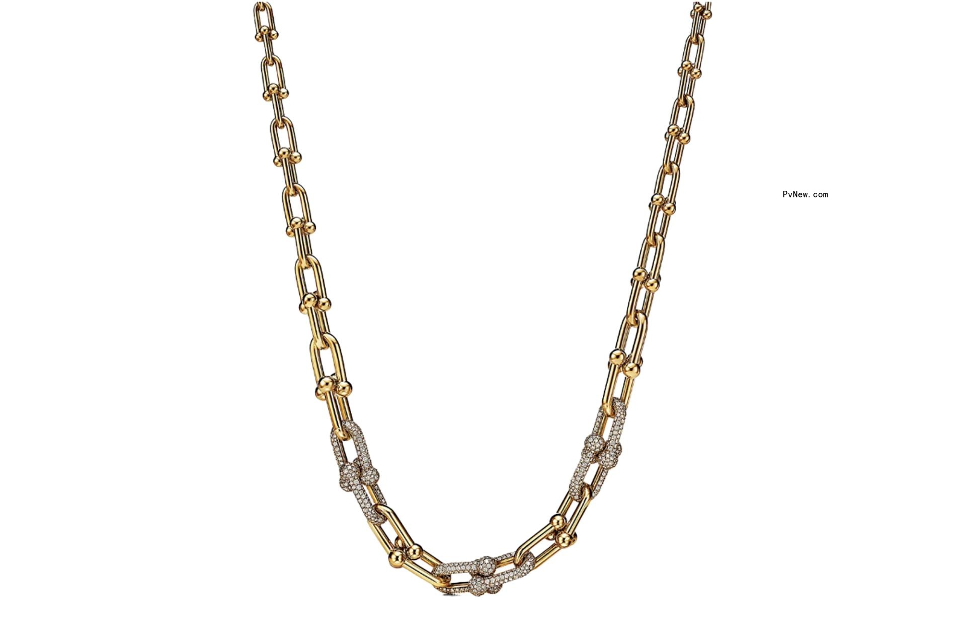Tiffany Hardwear l<i></i>ink necklace