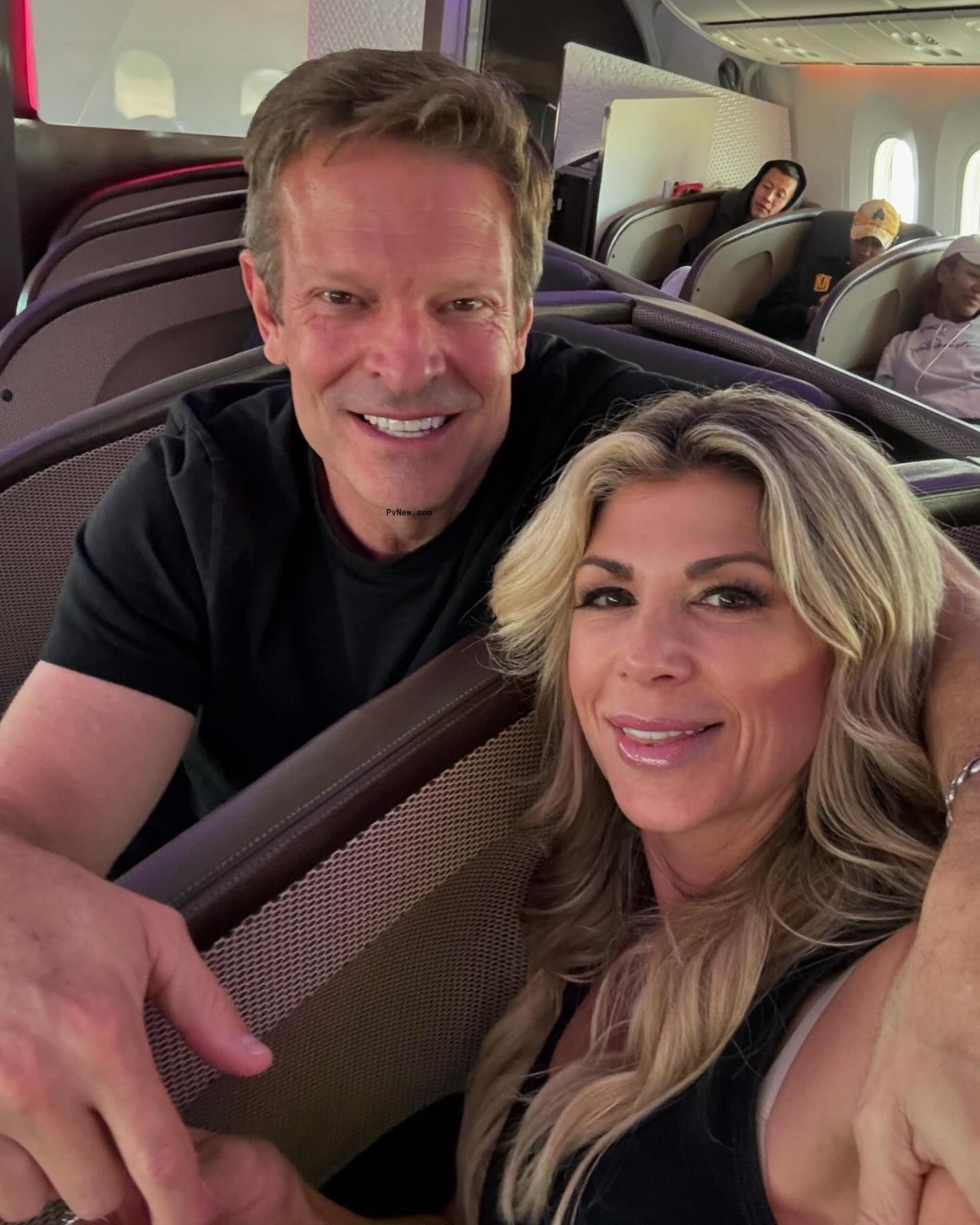John Janssen and Alexis Bellino