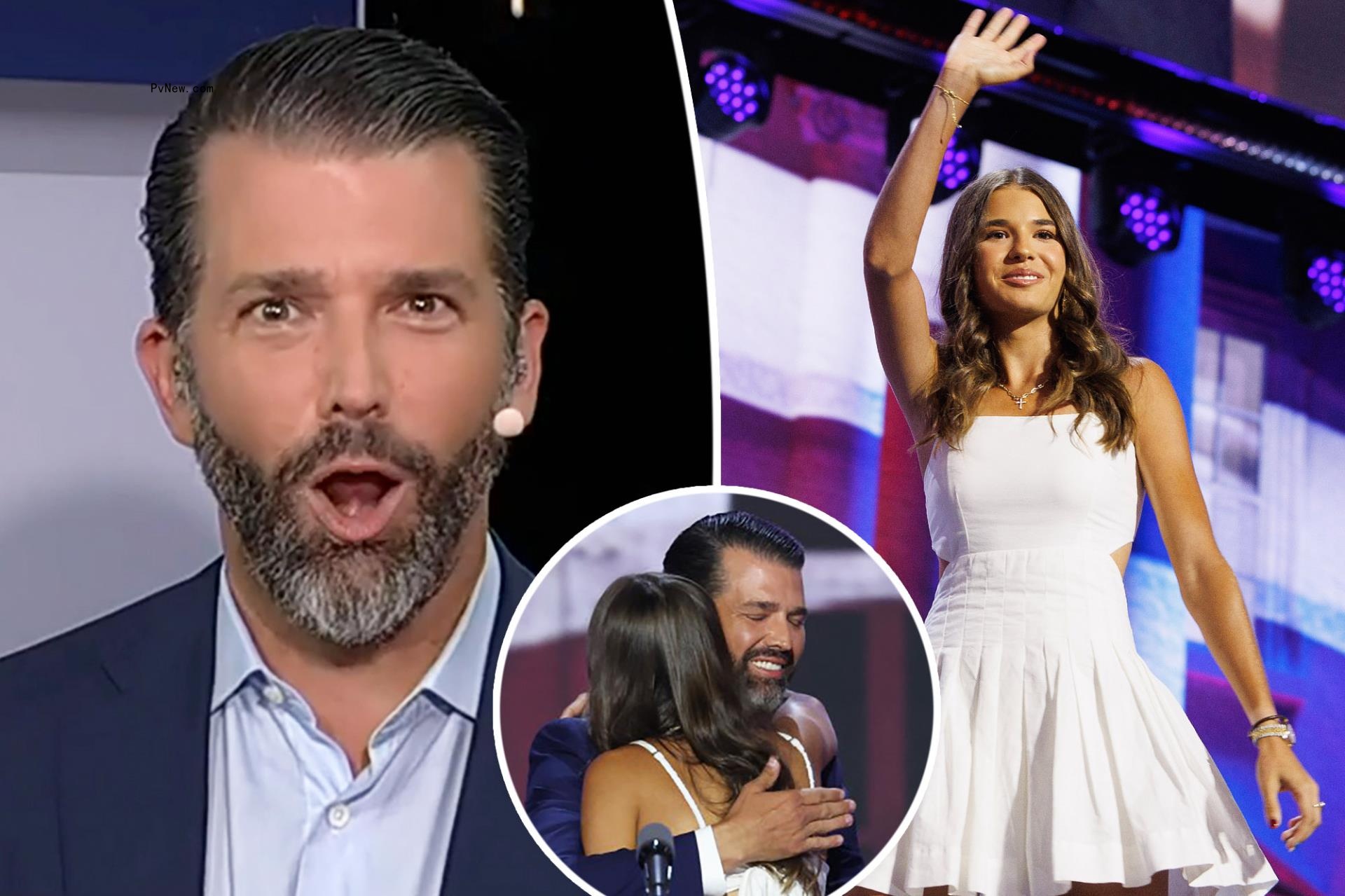Do<i></i>nald Trump Jr. warns teen boys to ‘stay away’ from daughter Kai, 17, after her RNC debut