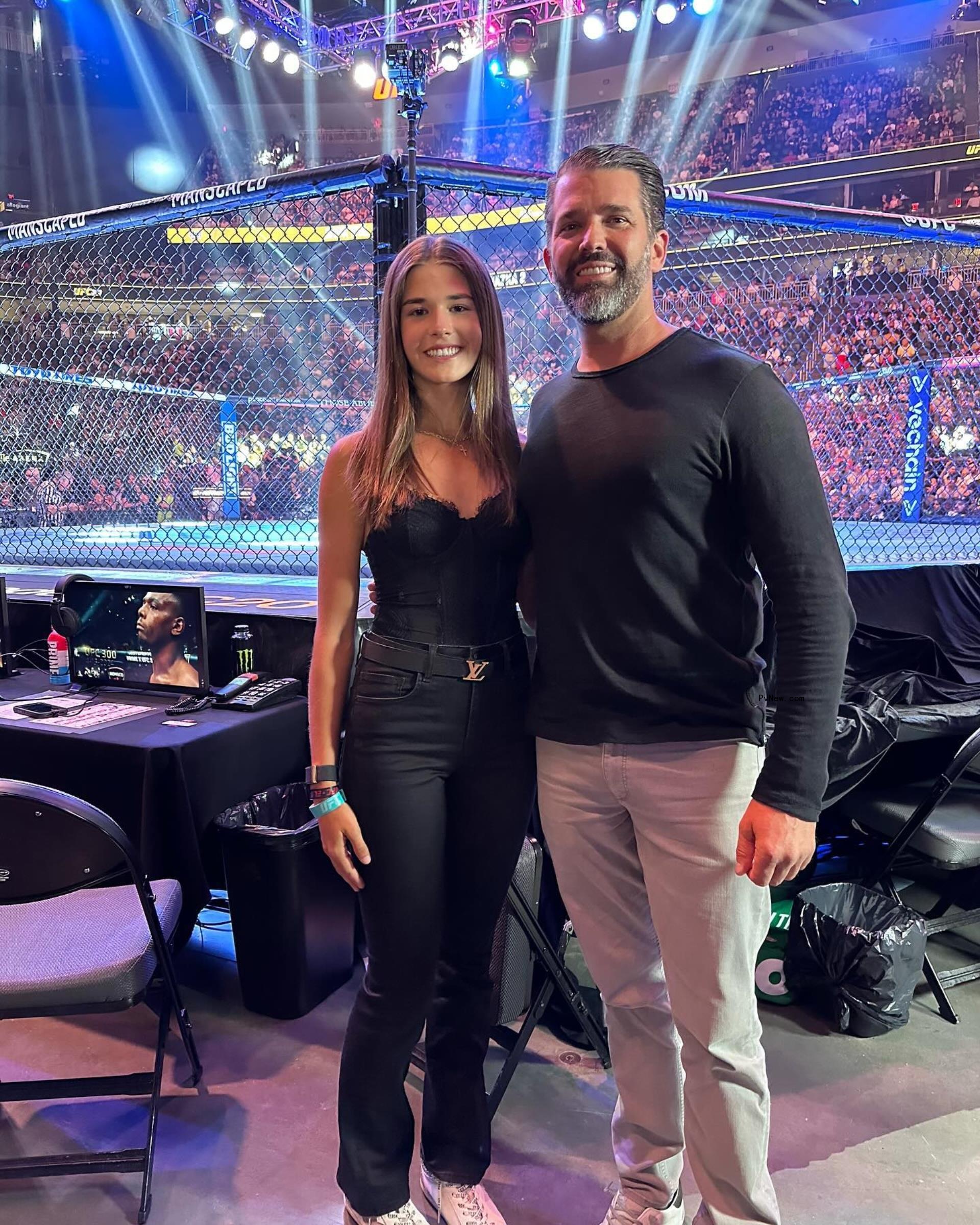 do<i></i>nald trump jr and his daughter kai