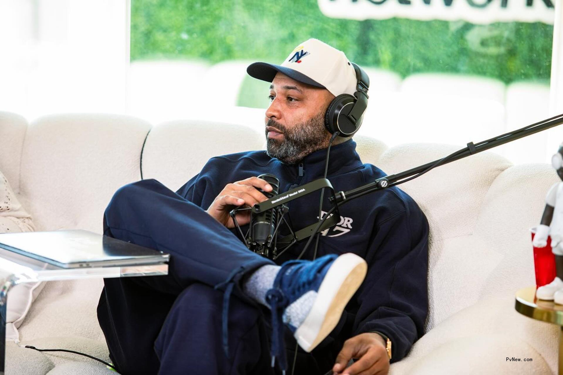 Joe Budden on his podcast. 