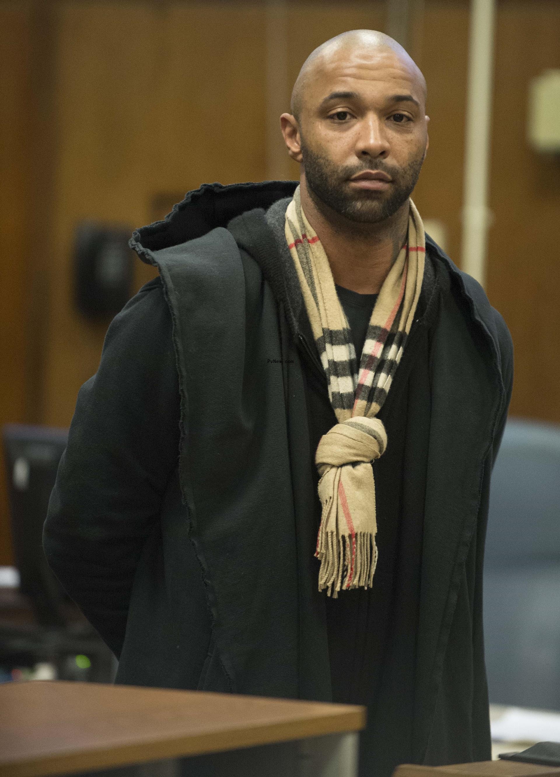 Joe Budden in 2014. 