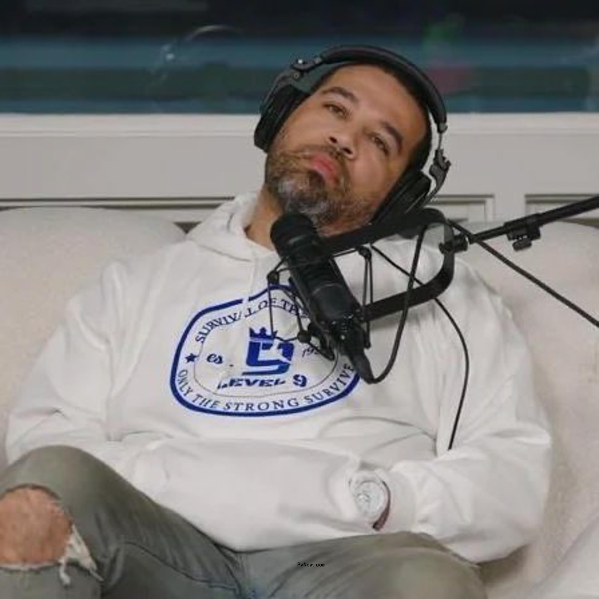 Joe Budden on his podcast. 