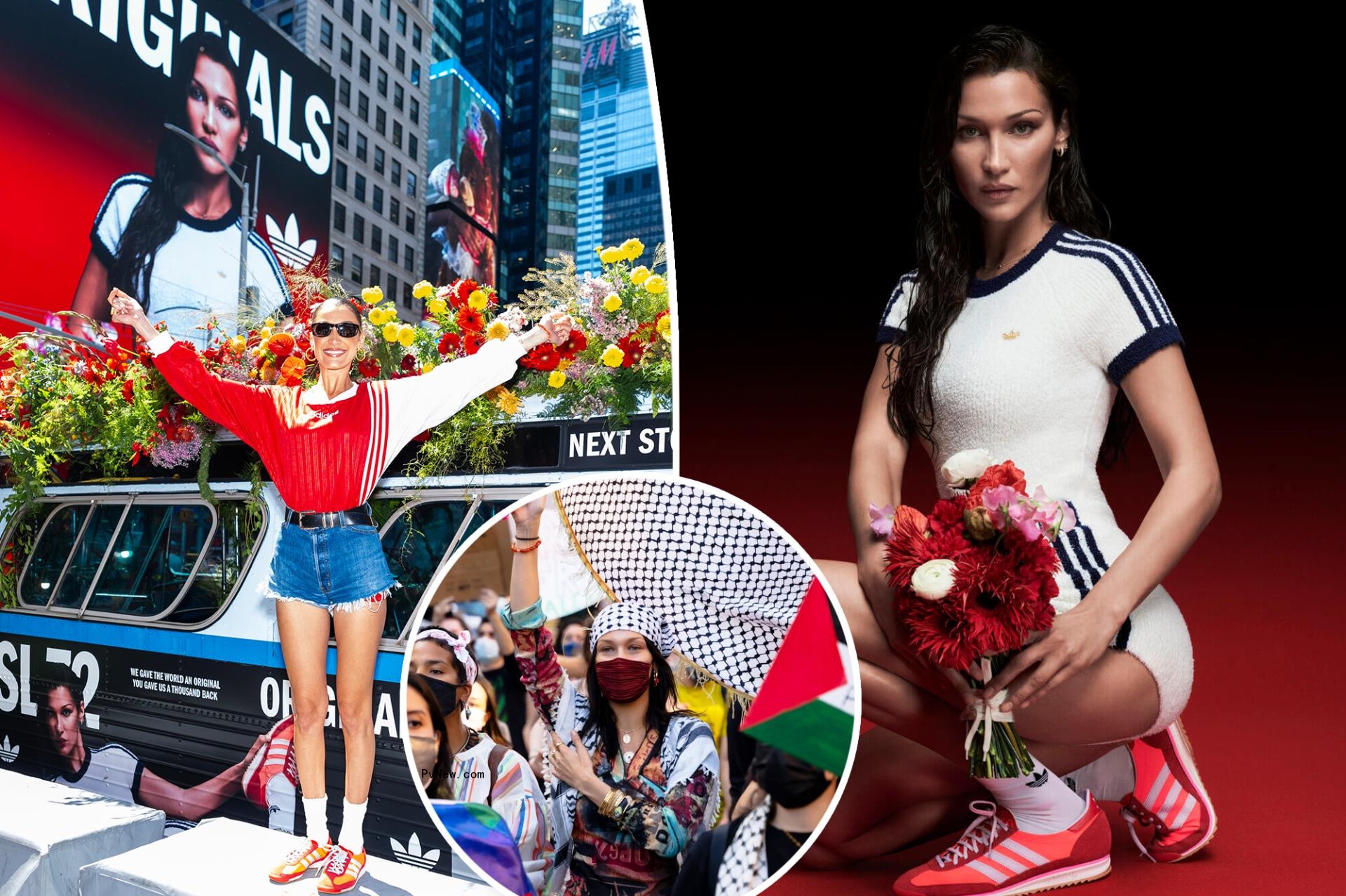 Adidas ‘revising’ Bella Hadid ad, apologizes for ‘unintentional’ reference to deadly Munich Olympics
