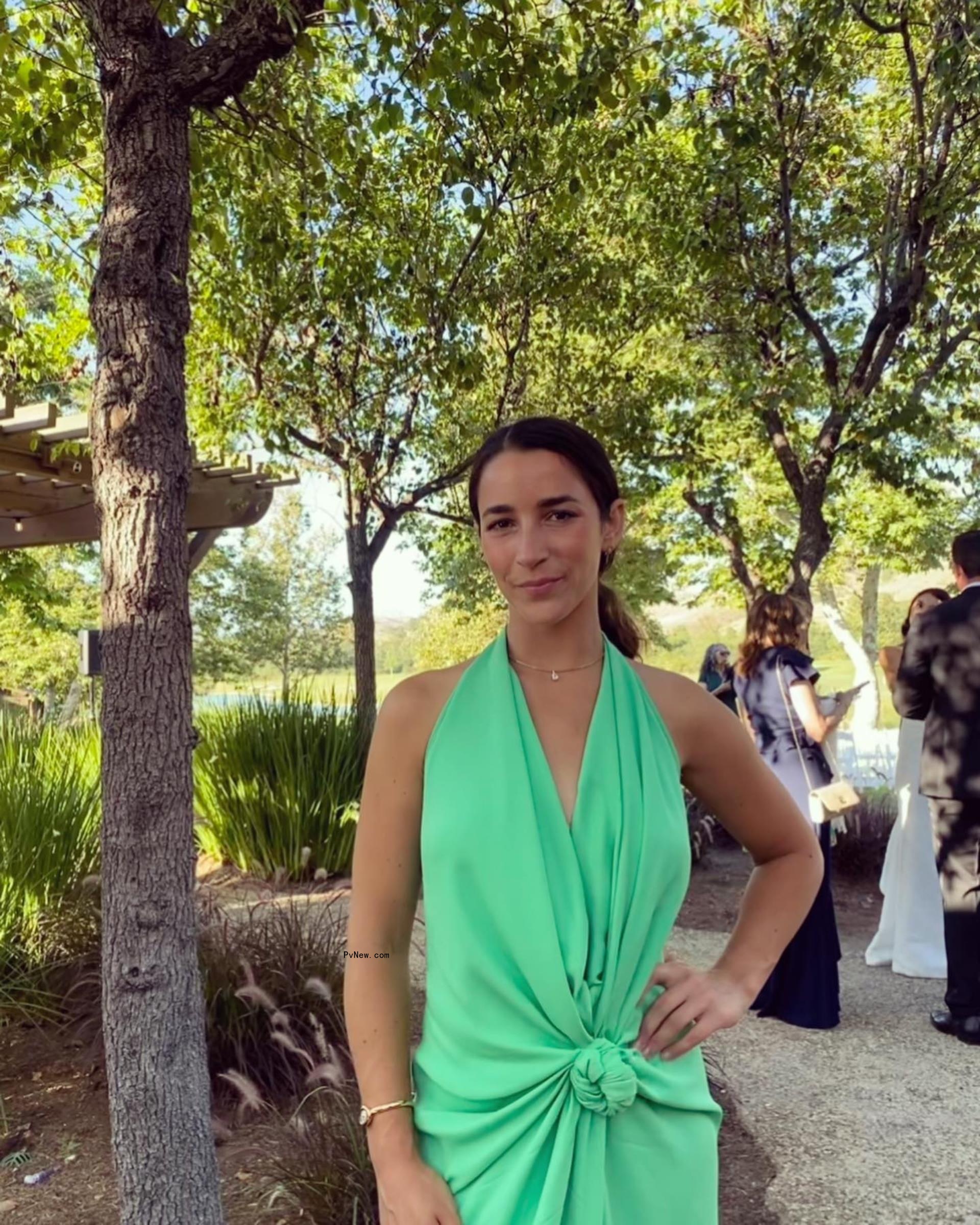 Olympic gymnast Aly Raisman reveals she was hospitalized twice for ‘complete body paralysis’