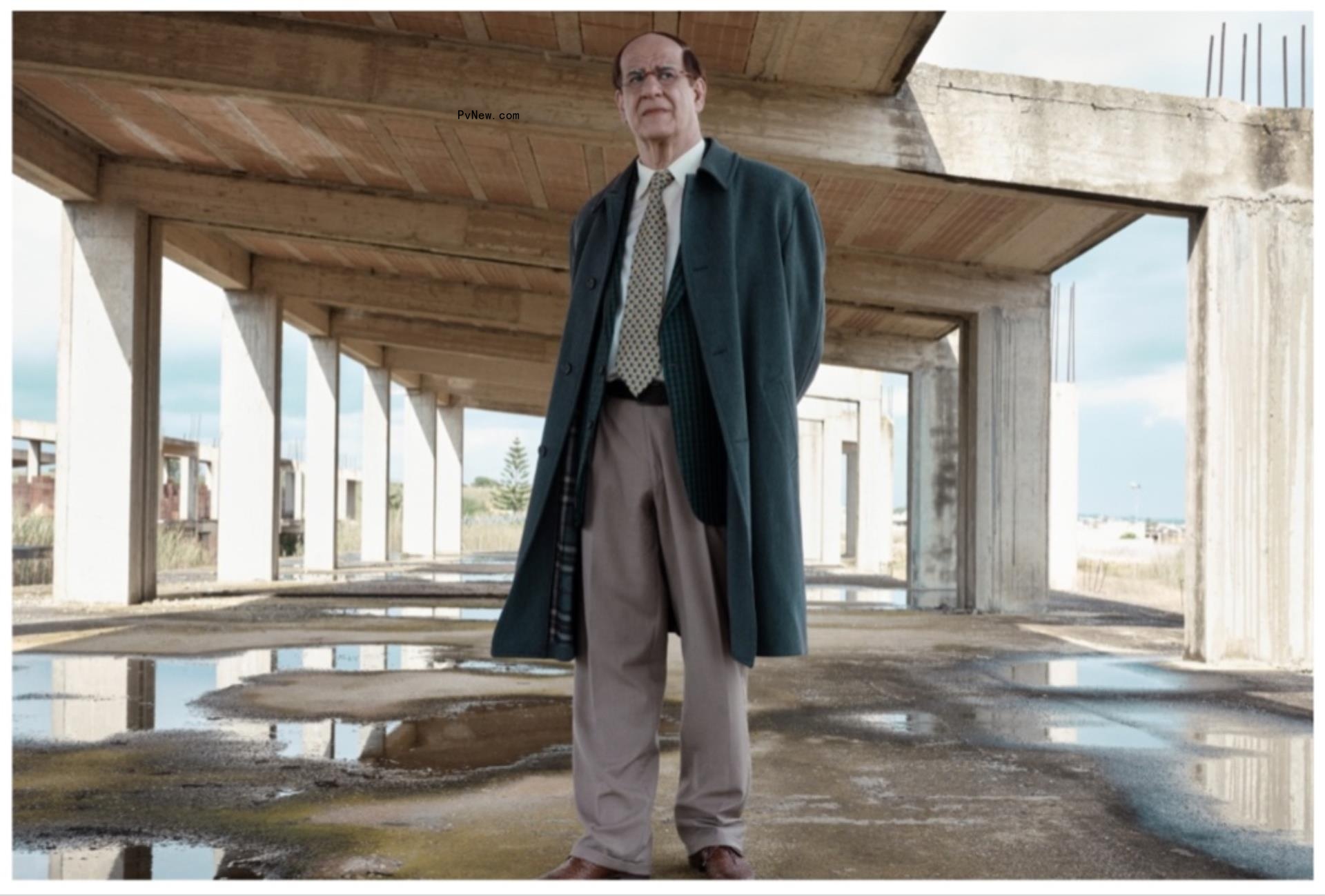 Les Films du Losange Takes Sales on Mafia Drama ‘Sicilian Letters’ as First-Look Images of Elio Germano and Toni Servillo Are Revealed