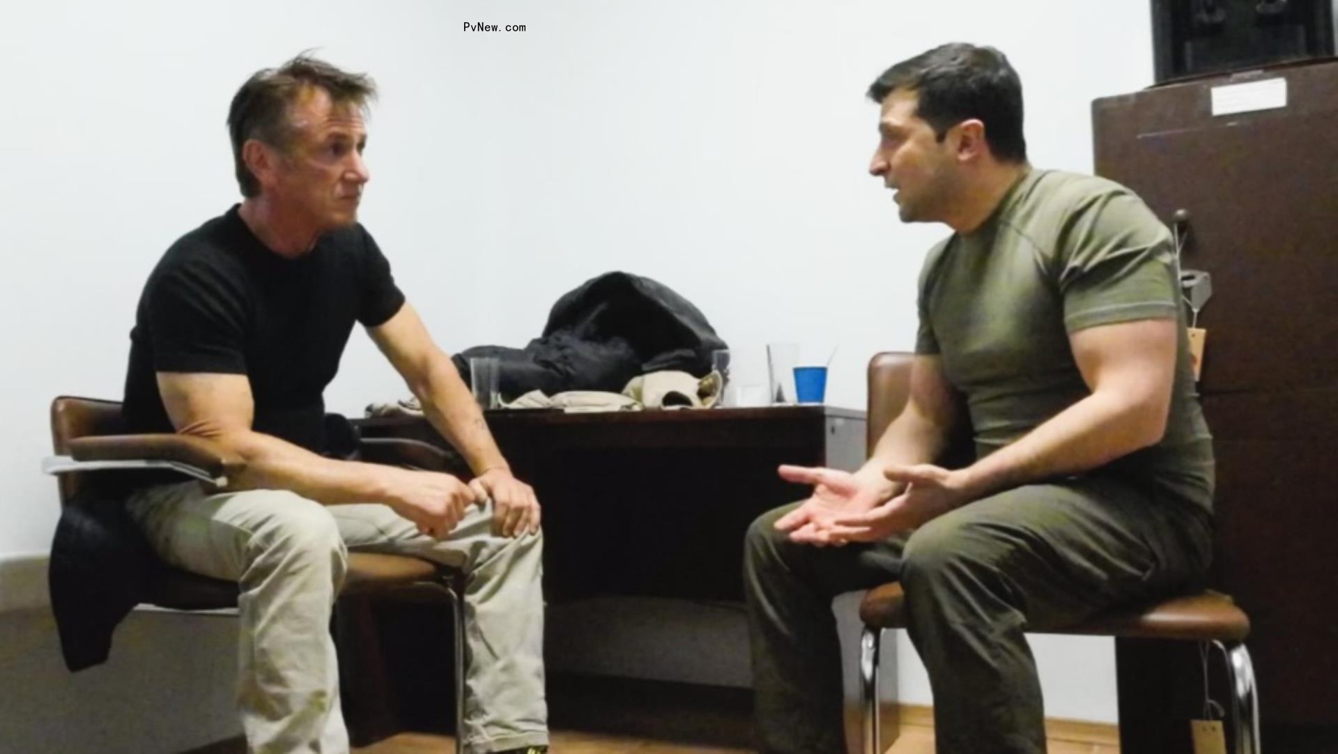 Sean Penn’s Ukraine docu<i></i>mentary ‘Superpower’ to Stream for Free on Youtube