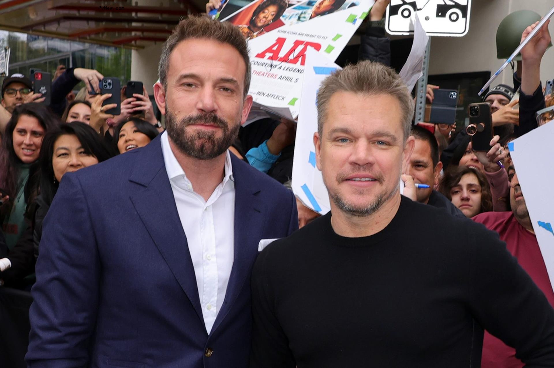 Ben Affleck and Matt Damon to Star in Netflix Thriller ‘RIP’