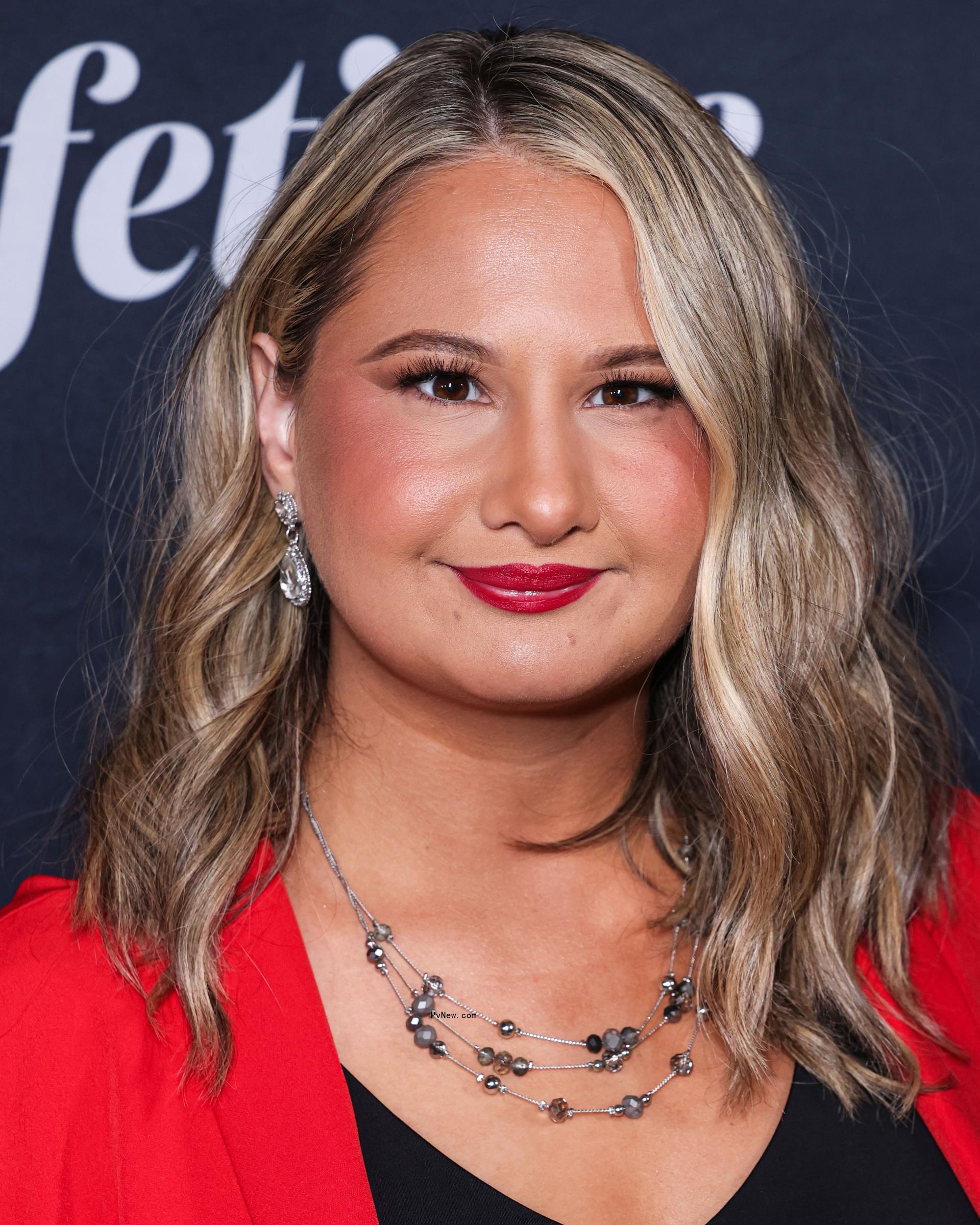 Gypsy Rose Blanchard talking in a courtroom