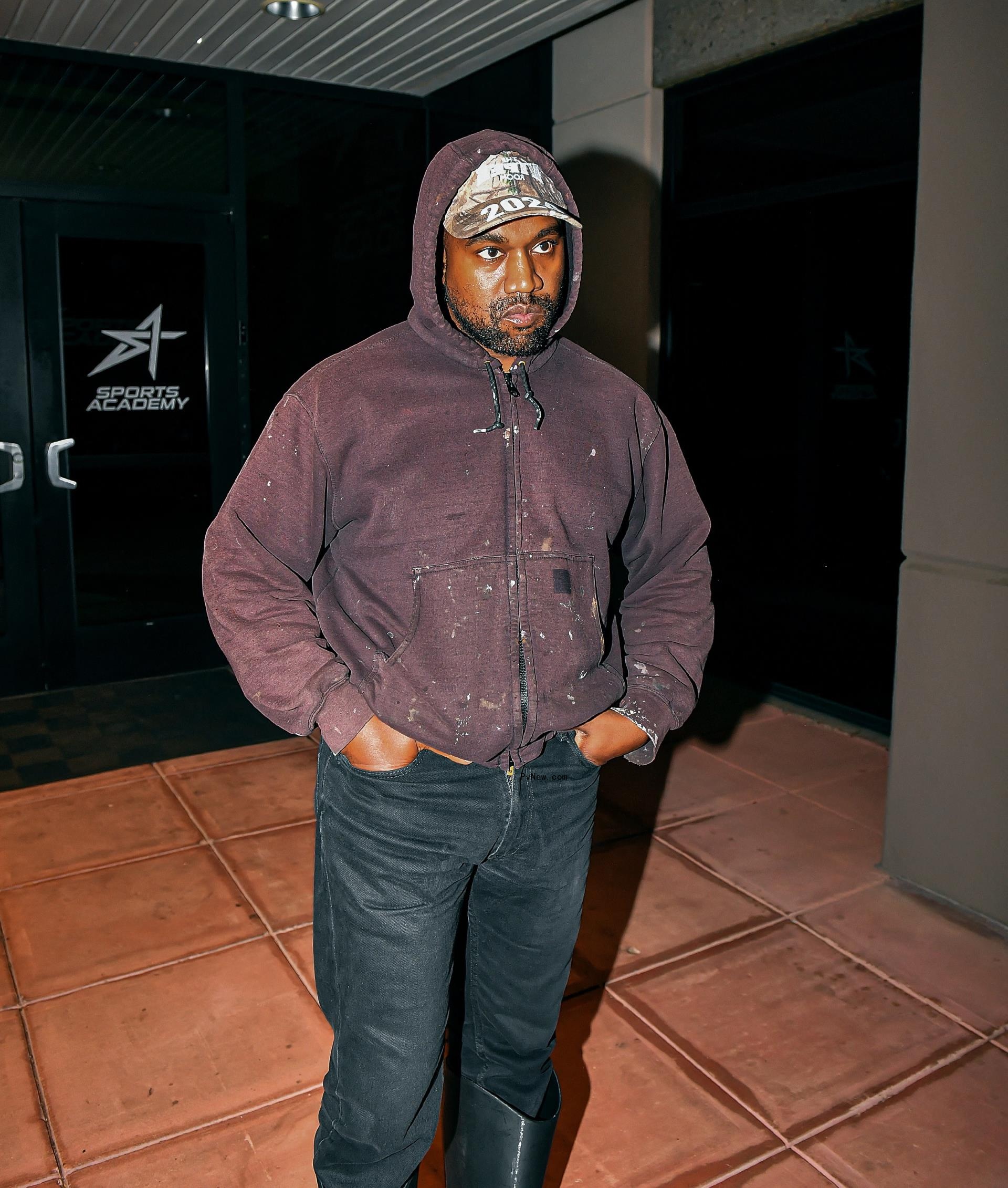 Kanye West in 2022.