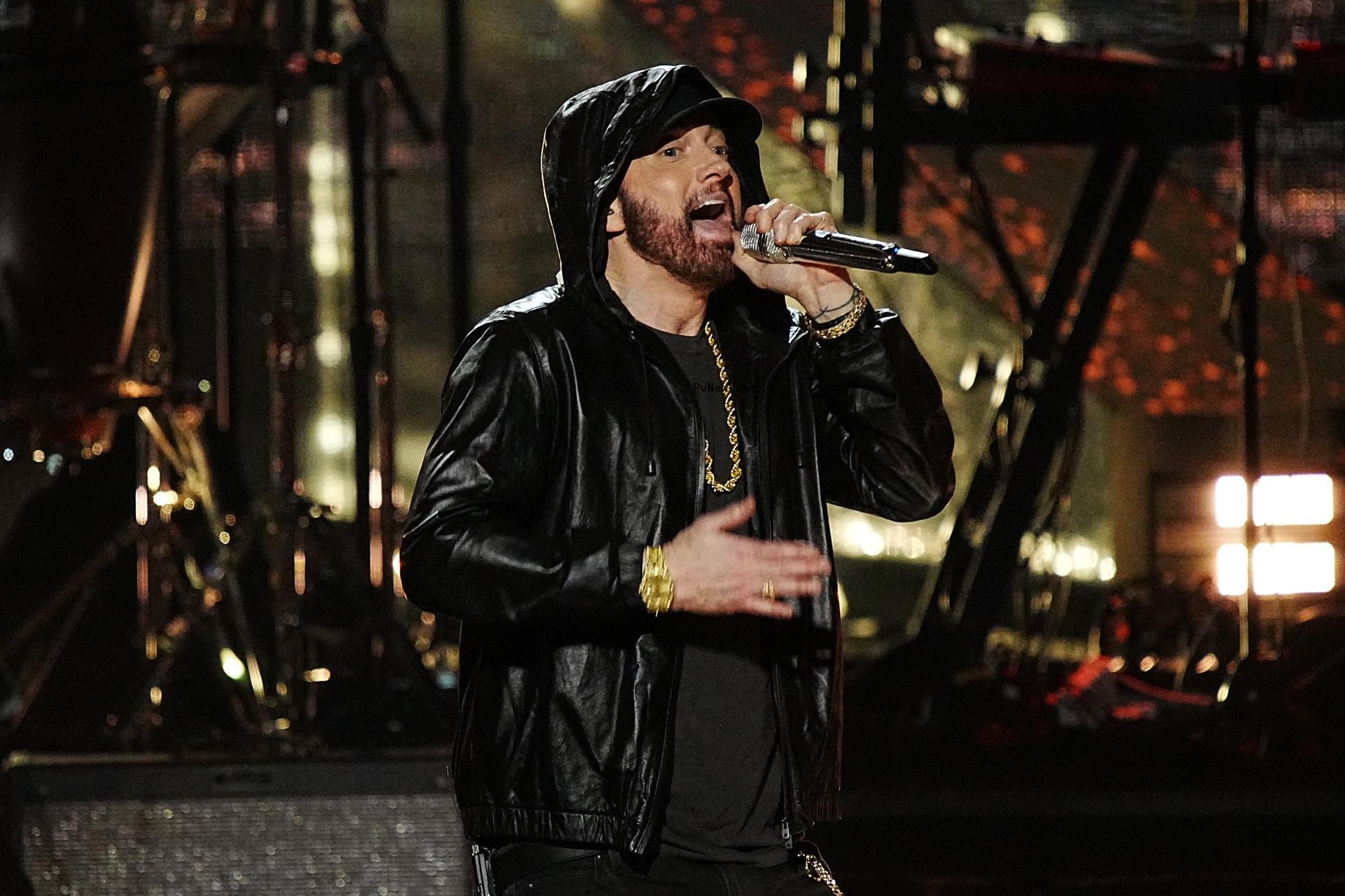 Eminem in 2020.