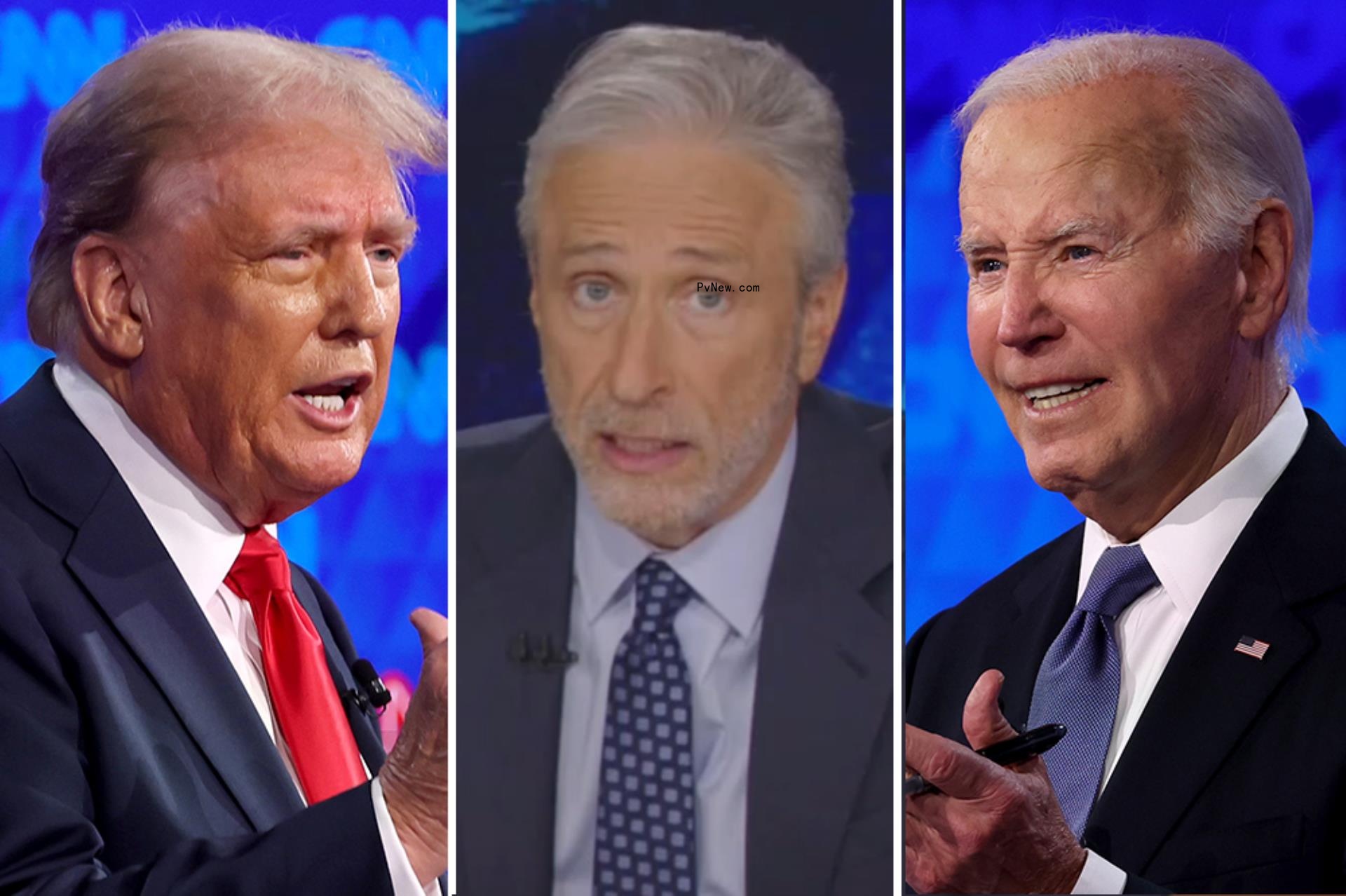 Jon Stewart Blasts Biden and Trump’s Incoherent Presidential Debate: ‘Both of These Men Should Be Using Performance-Enhancing Drugs’