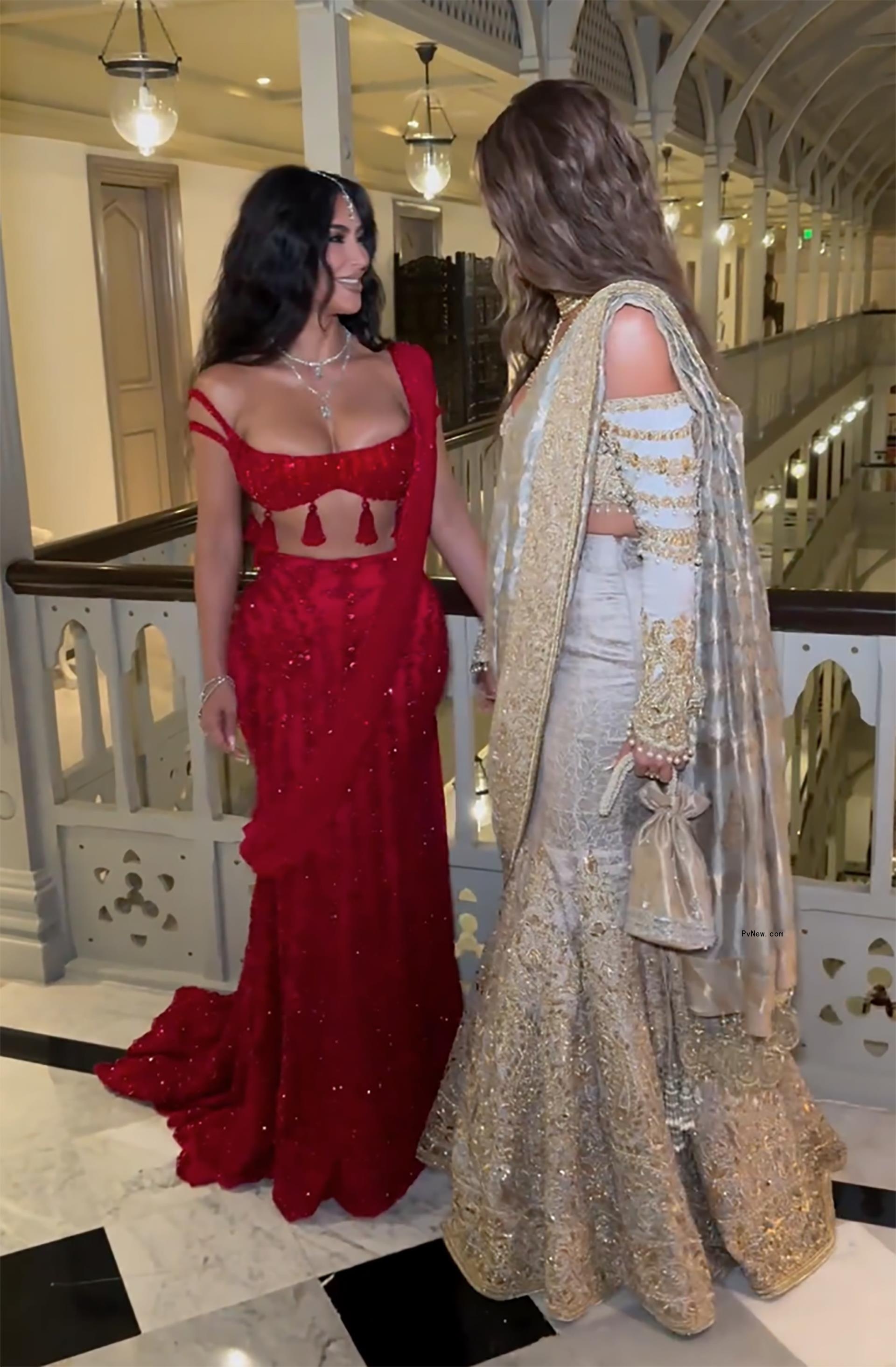 Kim and Khloé Kardashian