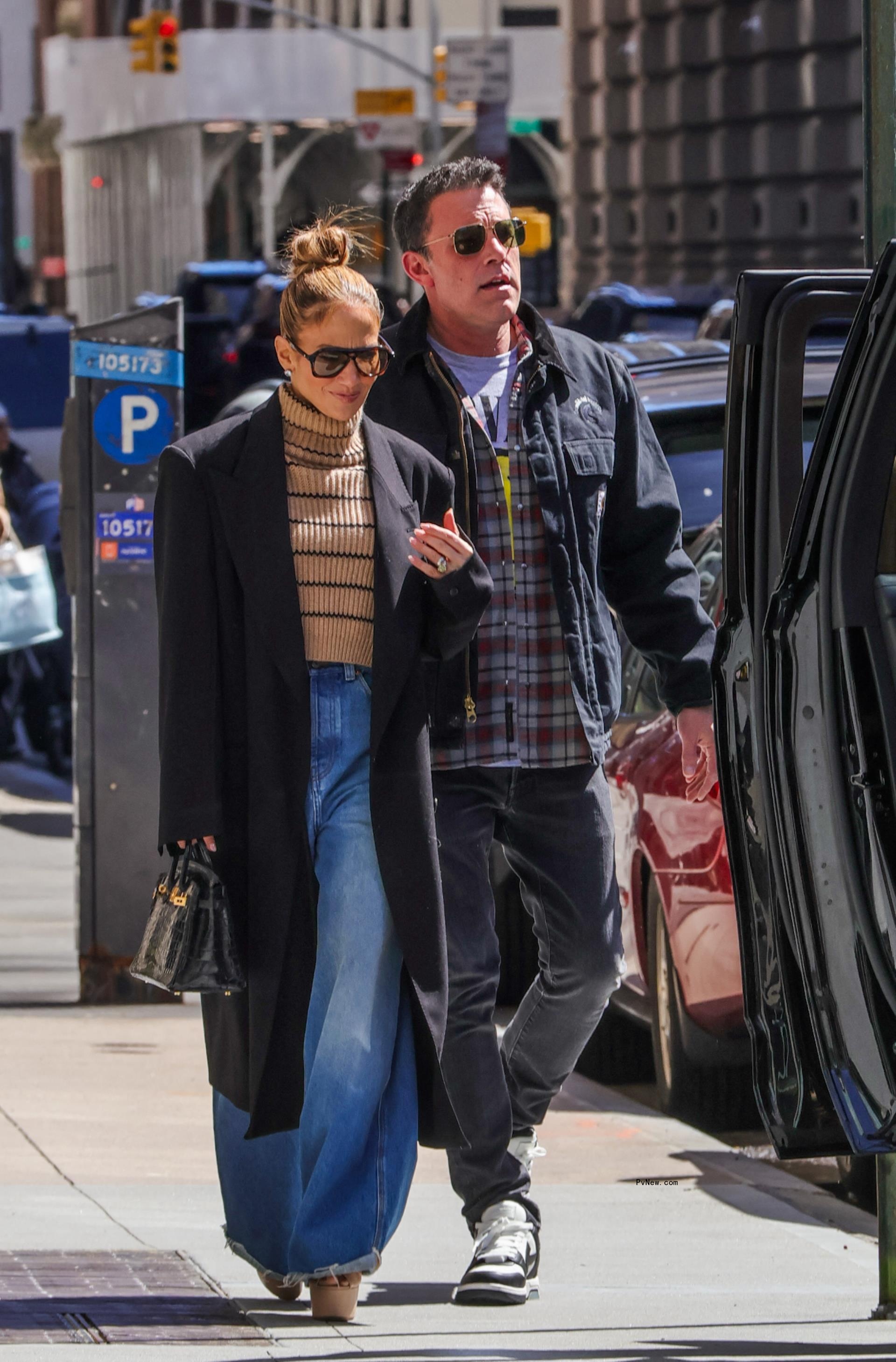 Ben Affleck and Jennifer Lopez