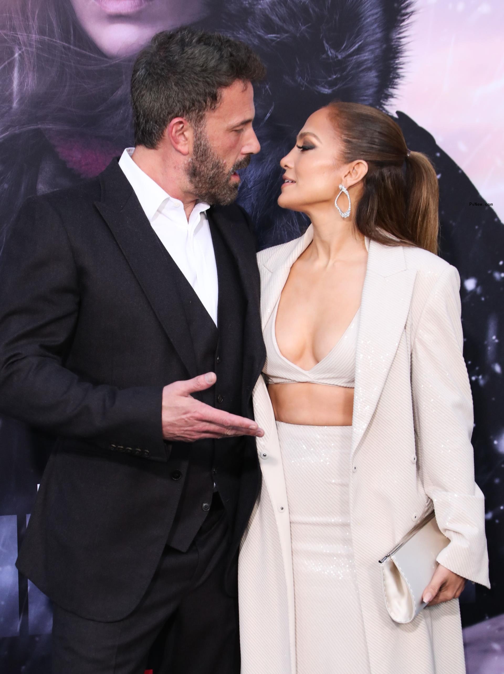 Ben Affleck and Jennifer Lopez
