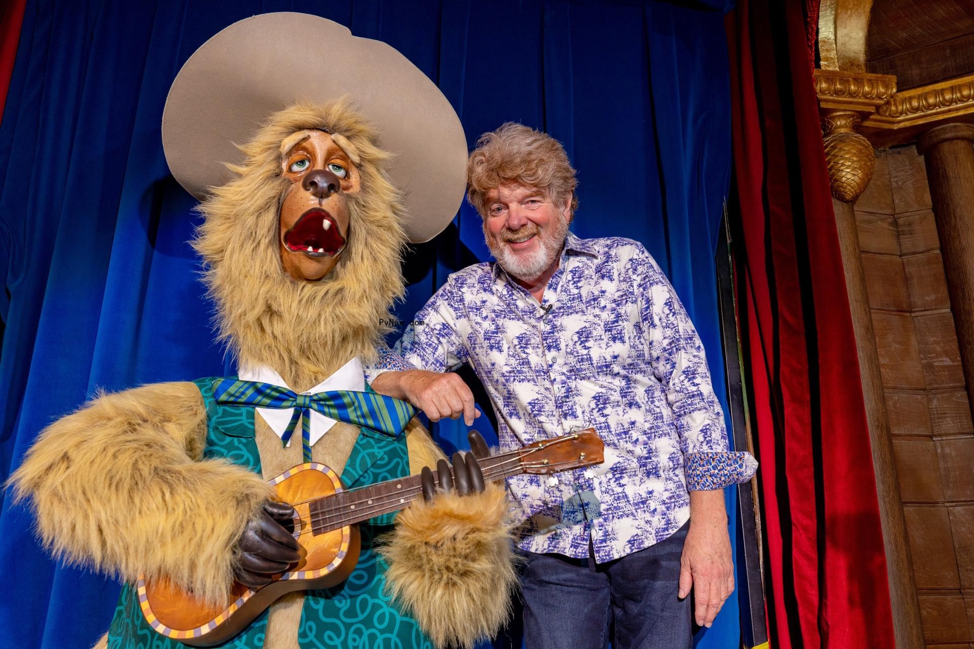 First Look At Disney World’s Revamped Country Bear Jamboree, Including New Nashville-Centric Voice Cast Mac McAnally, Allison Russell, Chris Thile, Emily Ann Roberts