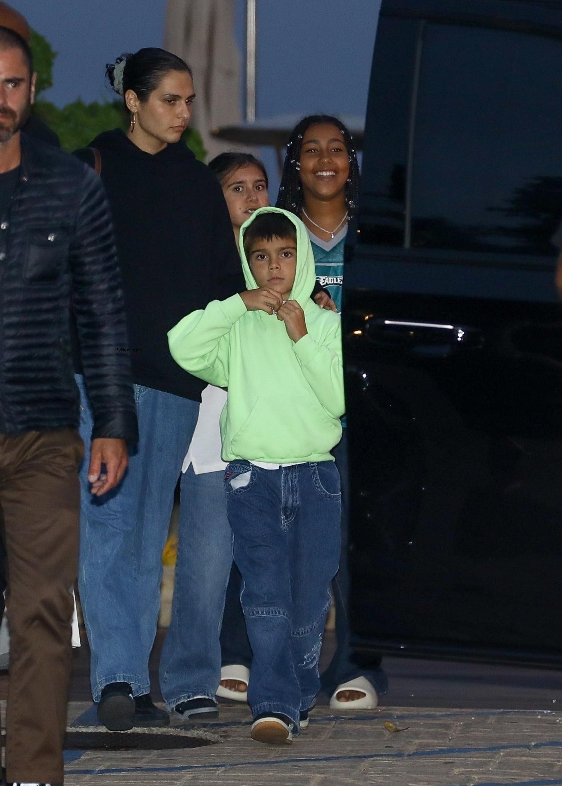 Reign Disick paparazzi photo