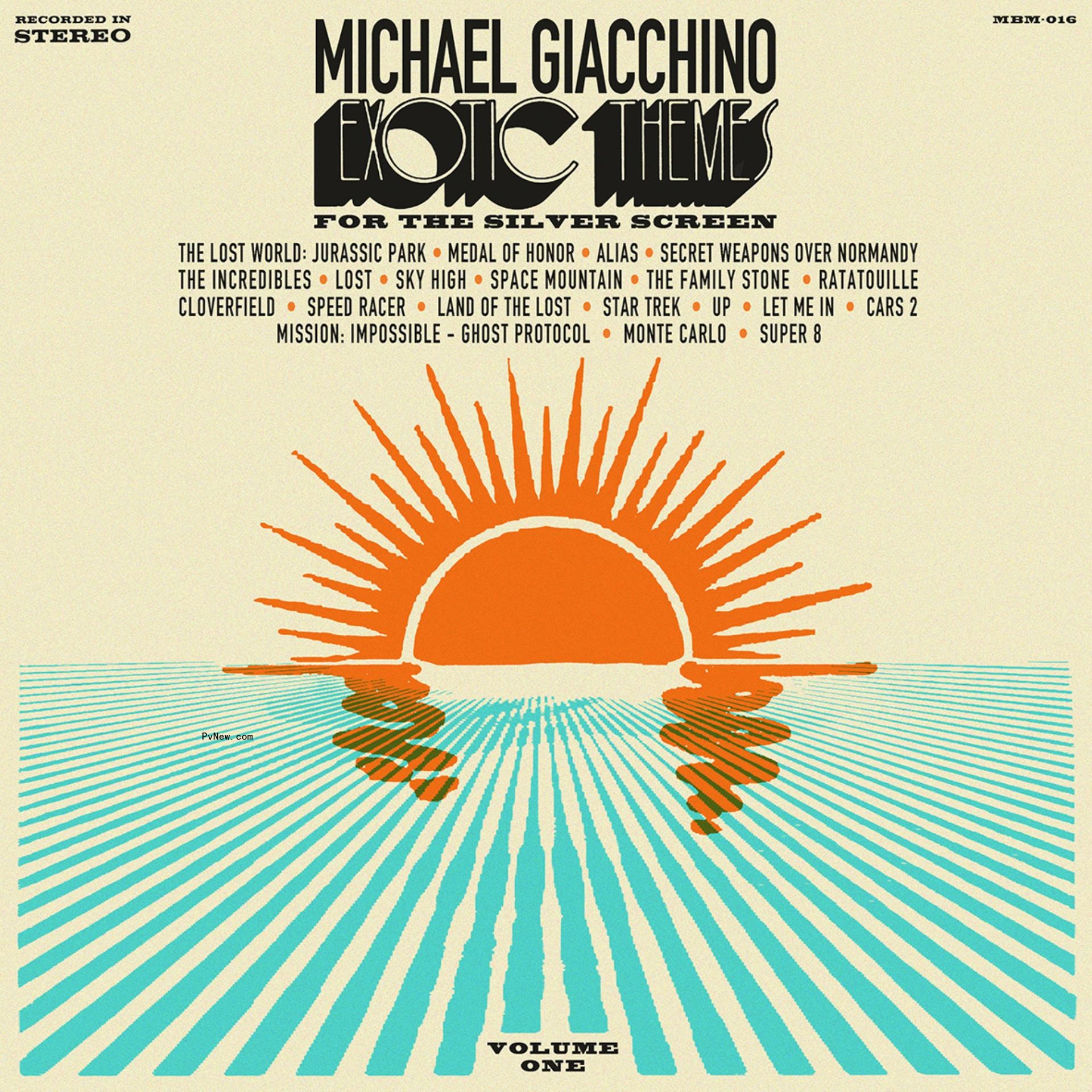 Composer Michael Giacchino to Release Lounge-Style Film Score Covers Album ‘Exotic Themes for the Silver Screen’