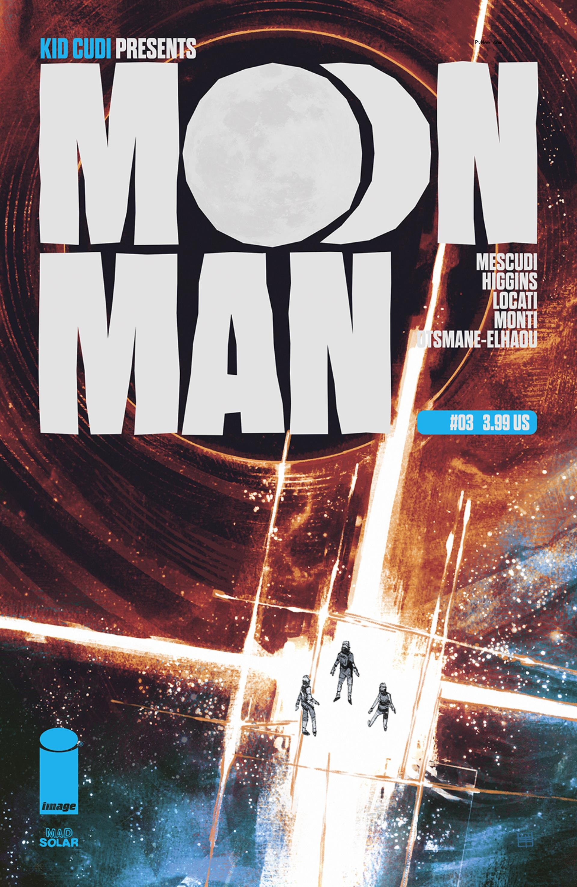 Kid Cudi Debuts New Song ‘Dreams I See’ to Accompany ‘Moon Man #3’ Comic Series