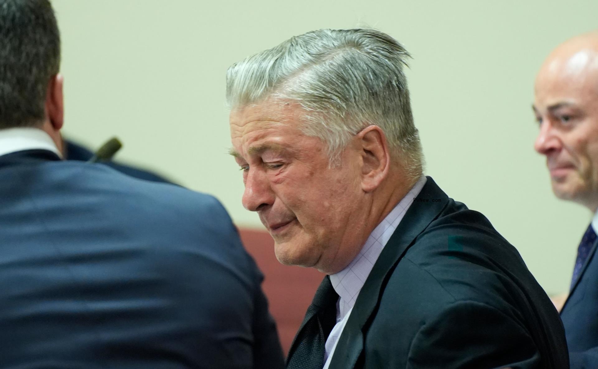 Alec Baldwin in court