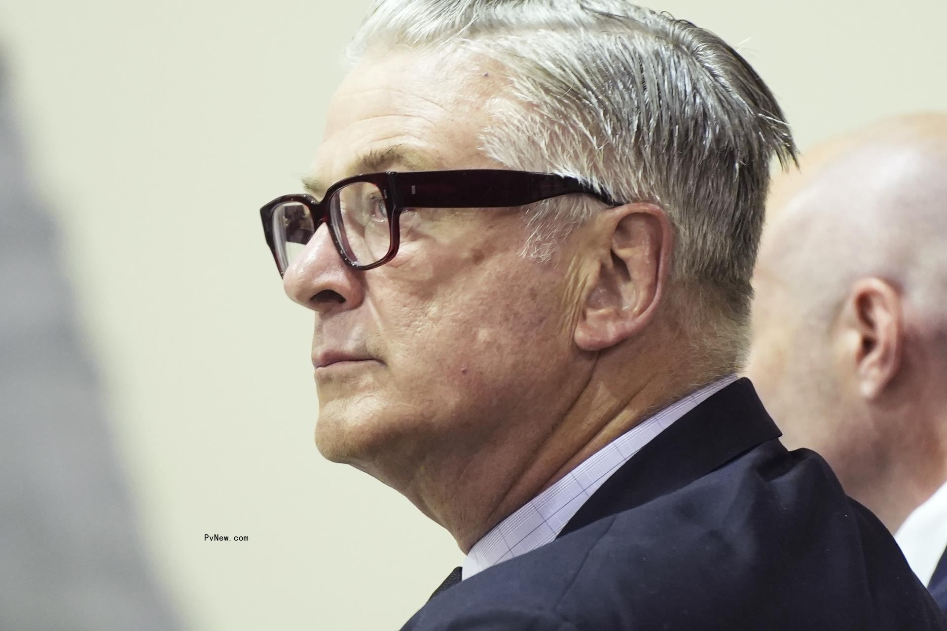 Alec Baldwin in court