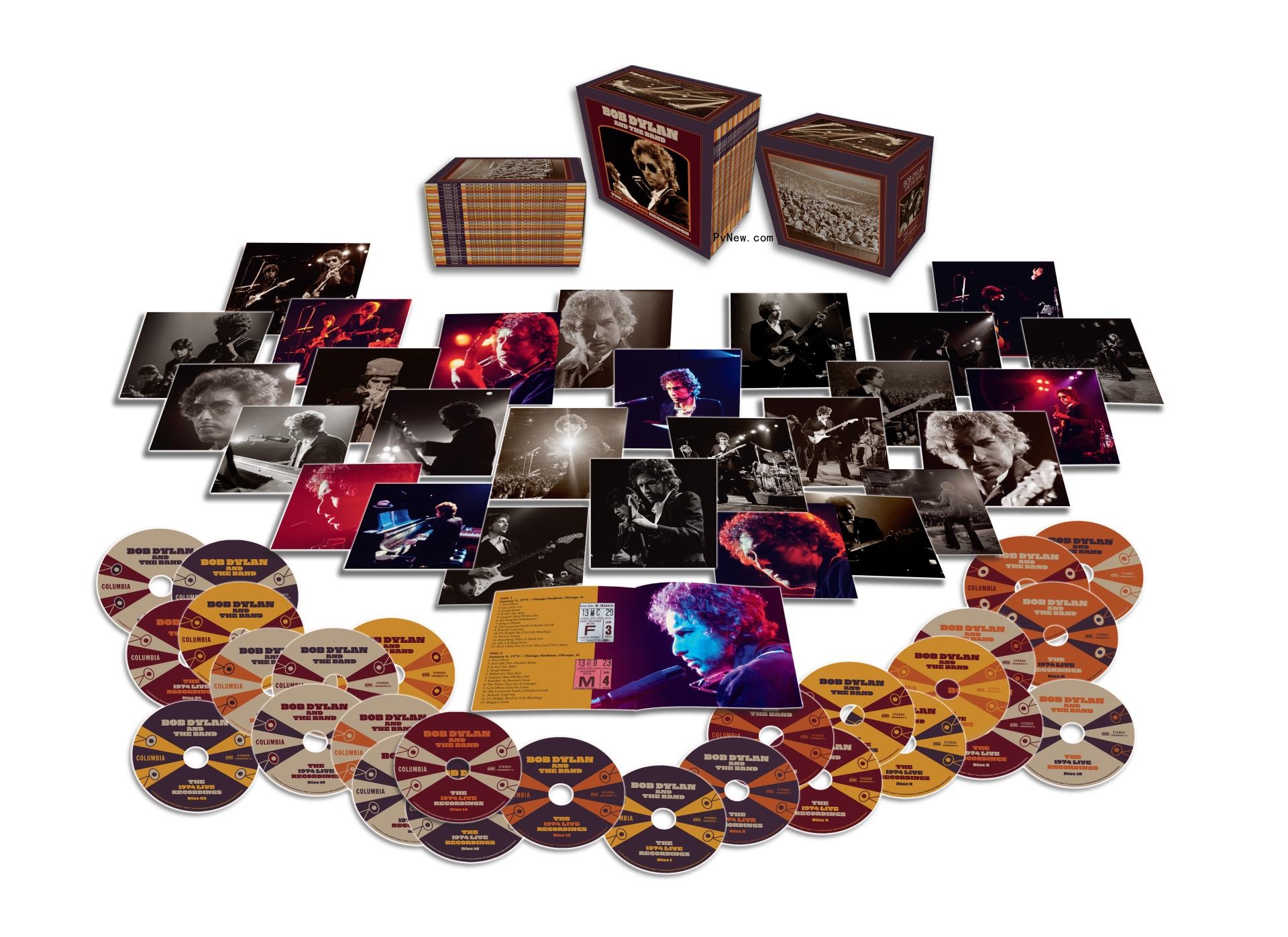 Bob Dylan’s 1974 Tour With the Band to Be Commemorated With 27-Disc Boxed Set