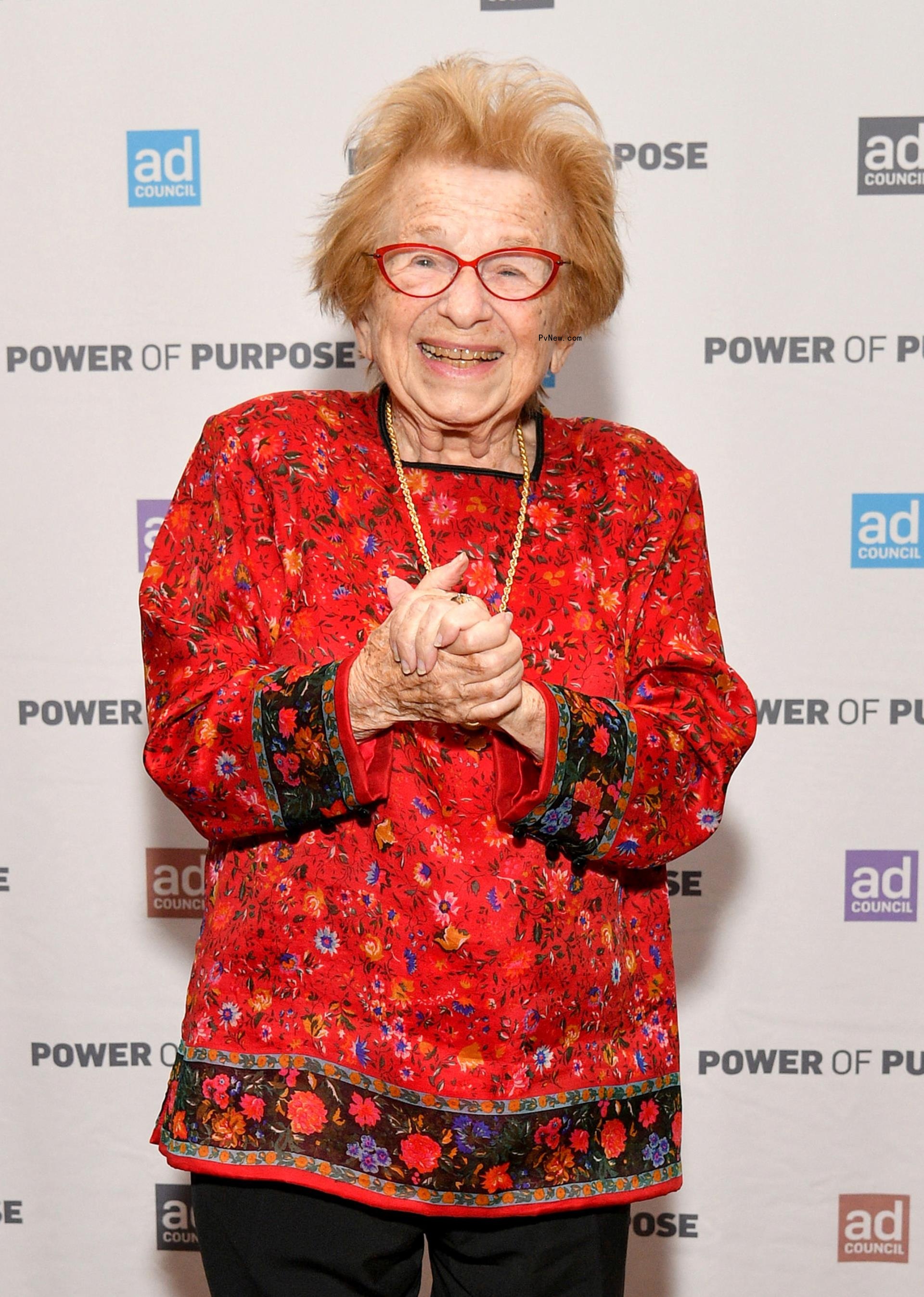 Dr. Ruth Westheimer