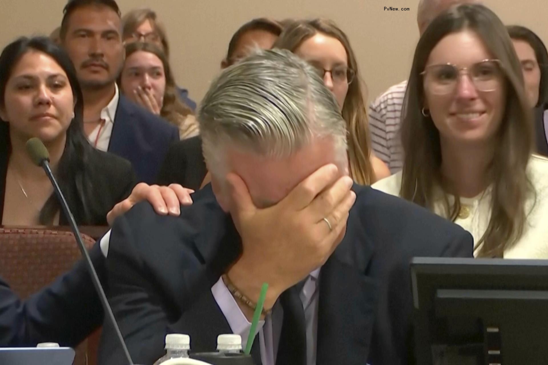 Alec Baldwin in court