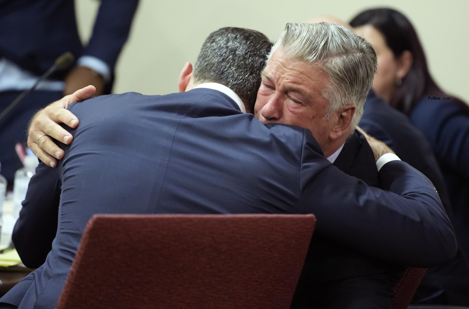 Alec Baldwin in court