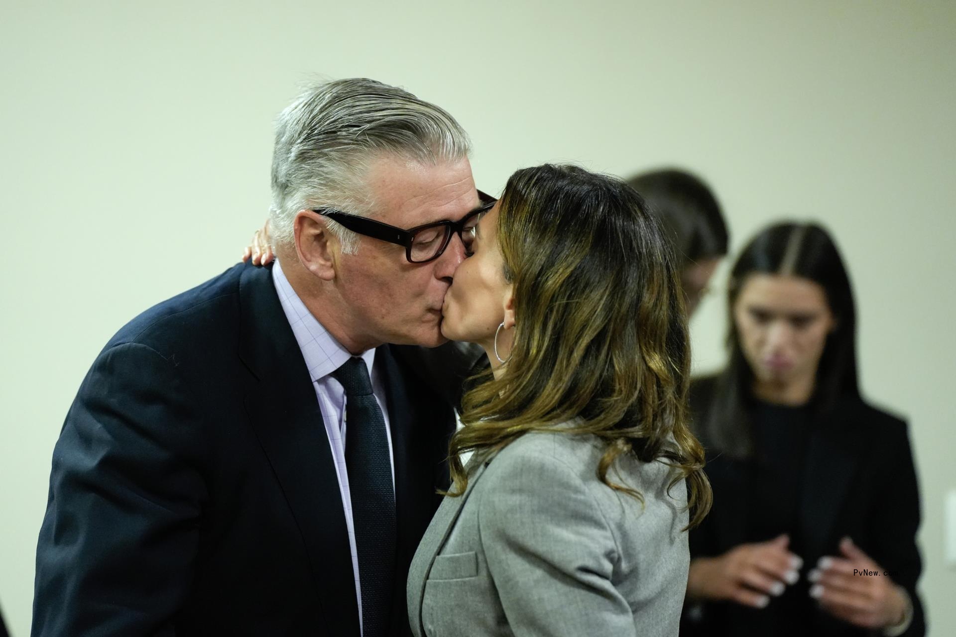 Alec Baldwin in court