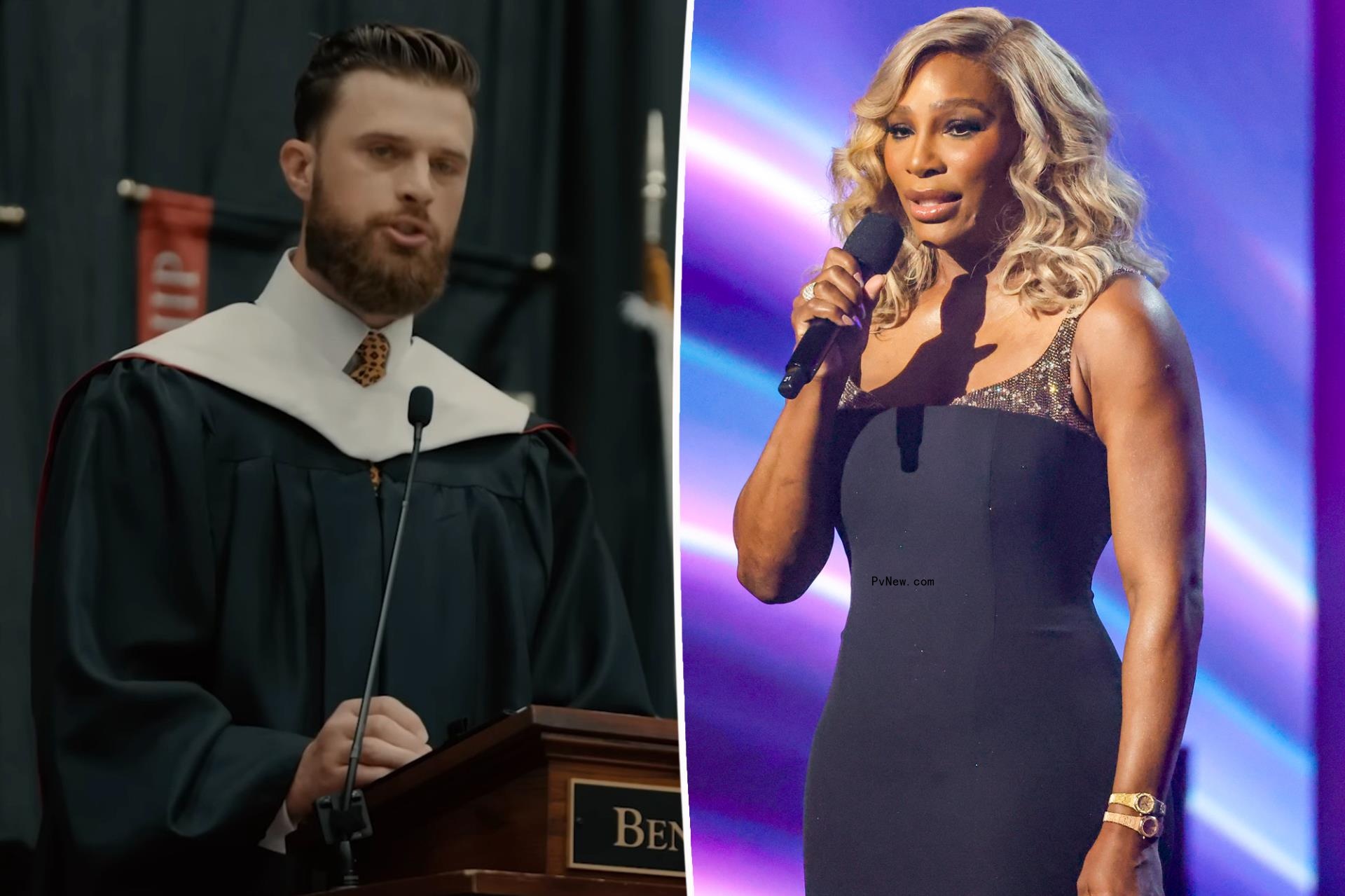 Harrison Butker respo<i></i>nds to Serena Williams’ ESPY diss: She used the opportunity to ‘disinvite those with whom she disagrees’