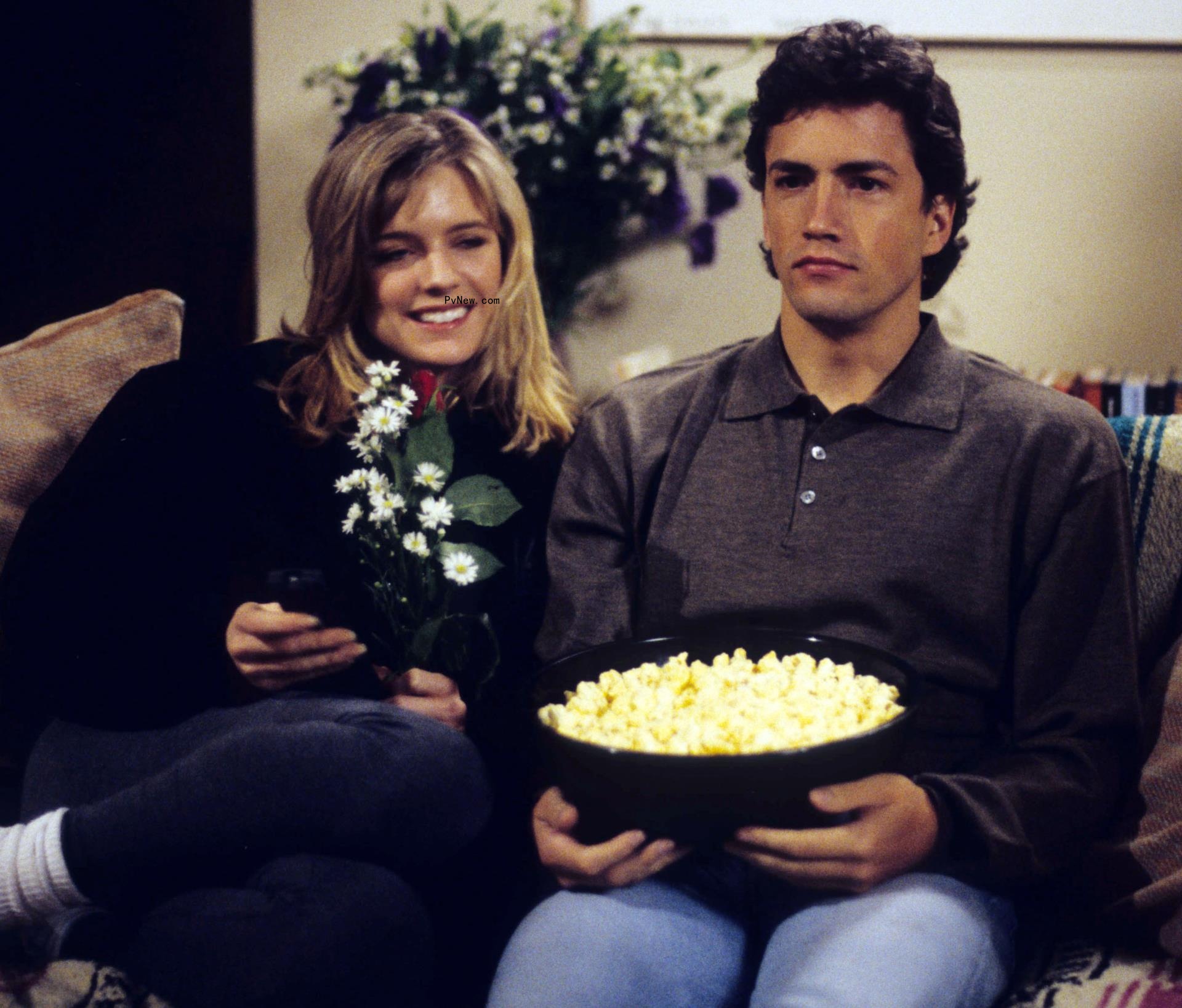 Courtney Thorne-Smith, Andrew Shue in