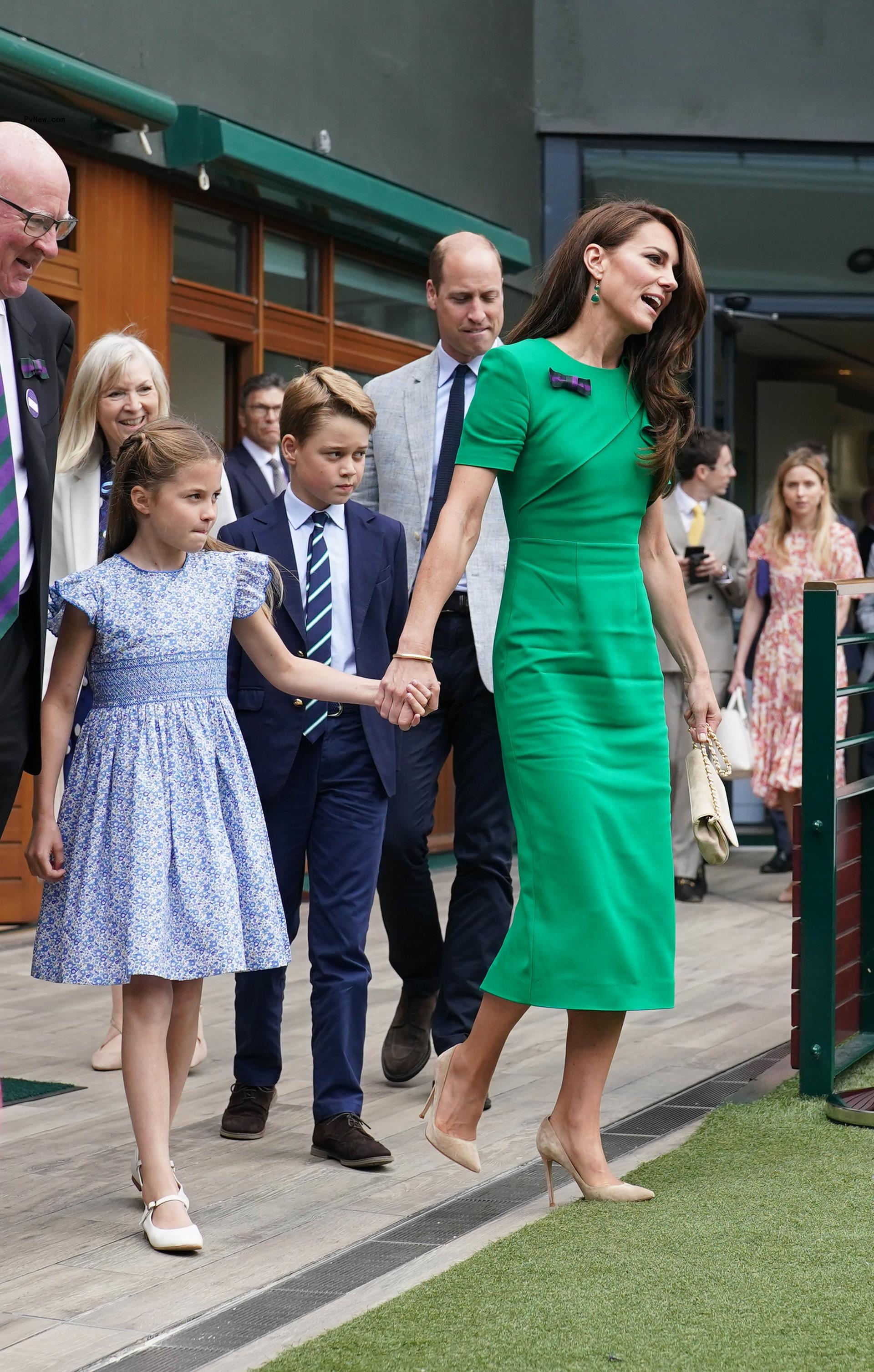 Kate Middleton at Wimbledon