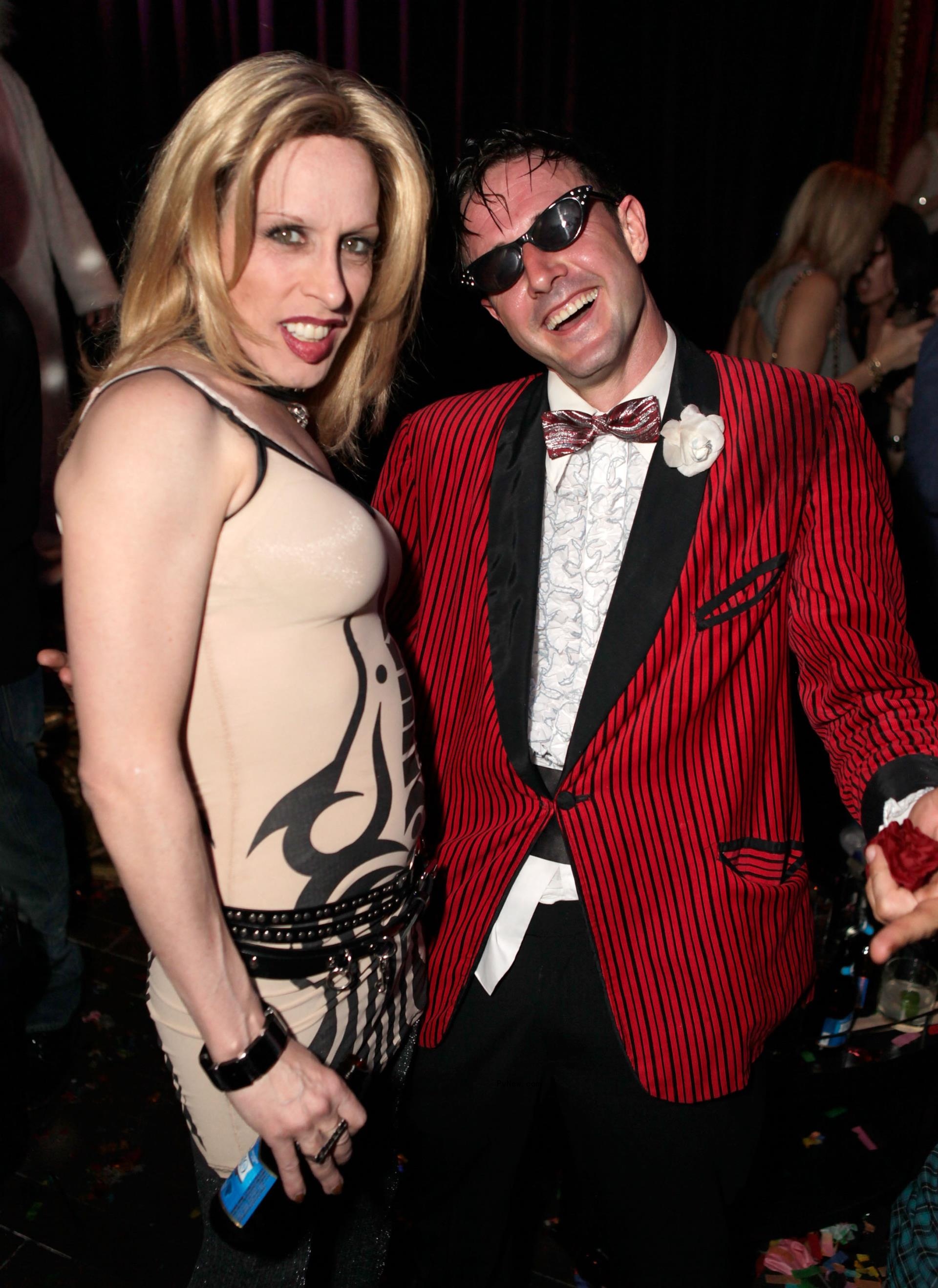 Alexis Arquette.