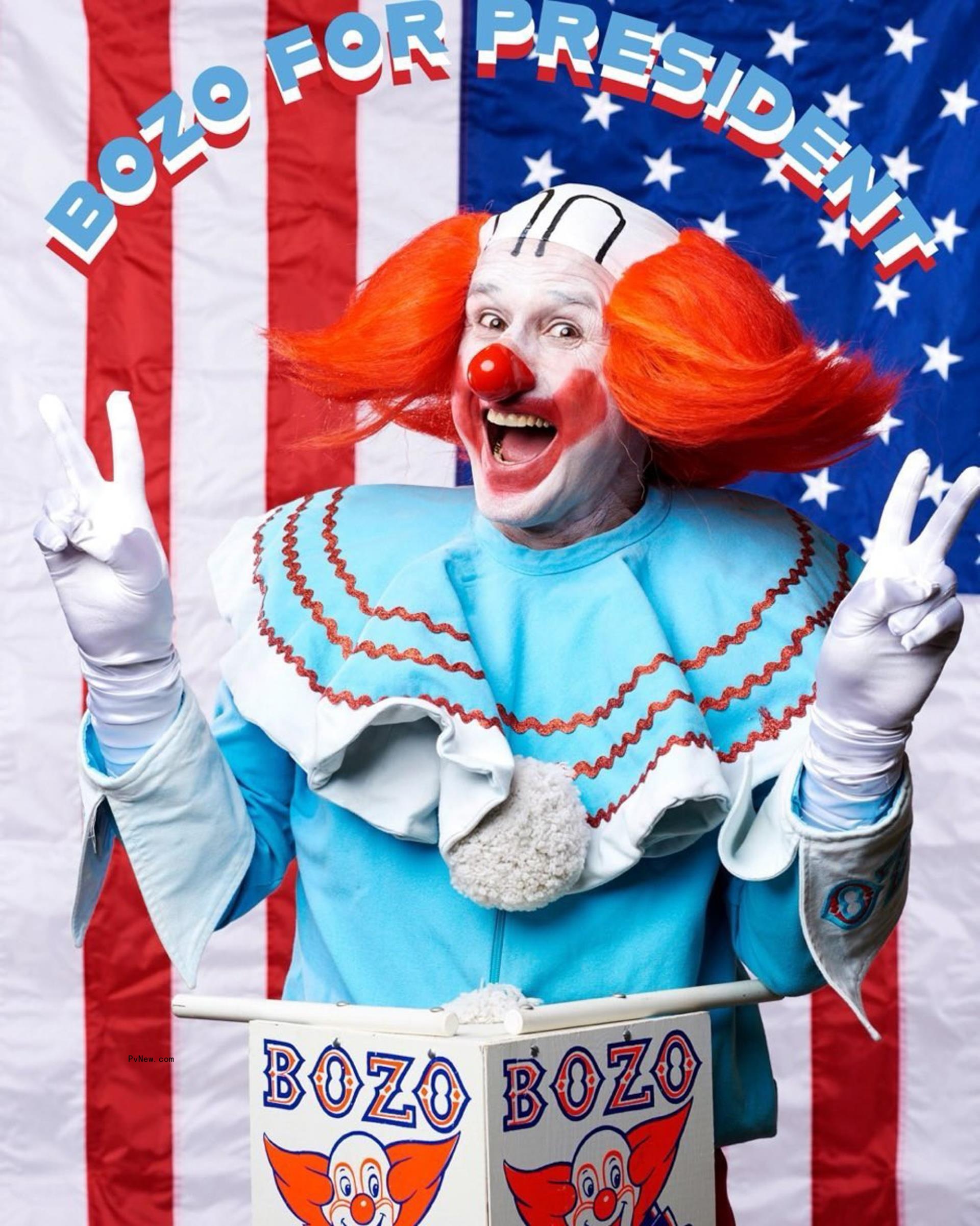David Arquette as Bozo.