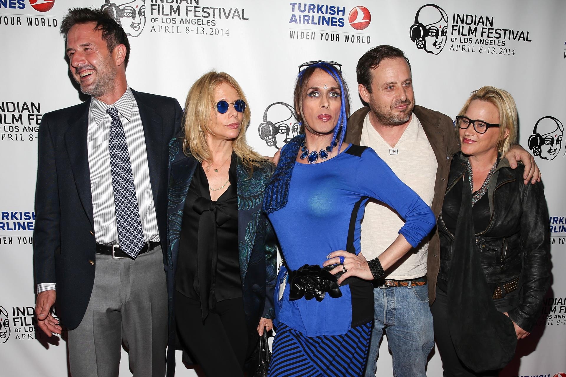 David Arquette, Rosanna Arquette, Alexis Arquette, Richmond Arquette, and Patricia Arquette.